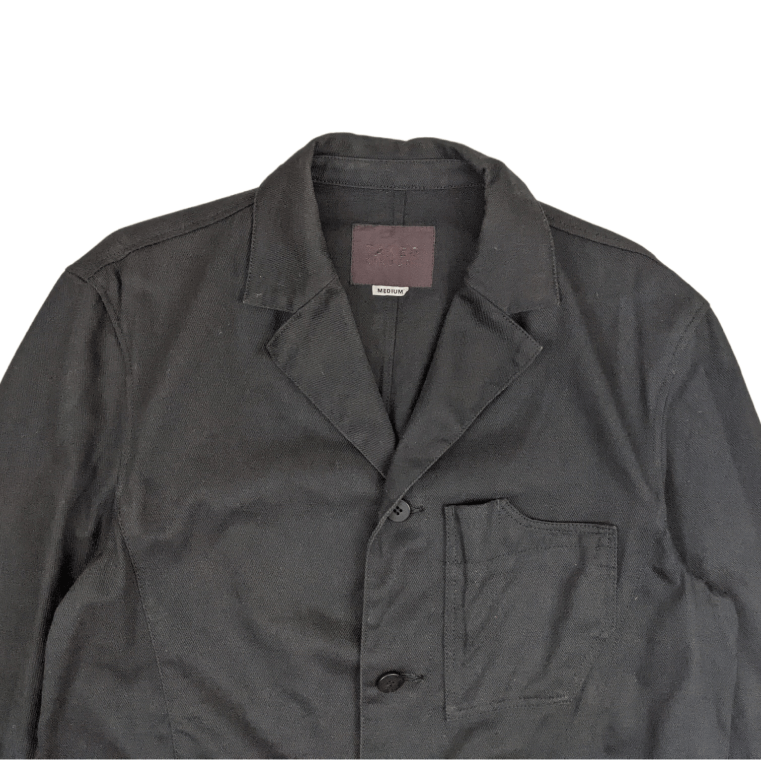 Japanese Brand × Takeo Kikuchi TAKEO KIKUCHI Denim Style Button Up Jacket Size US M / EU 48-50 / 2 - 4 Thumbnail
