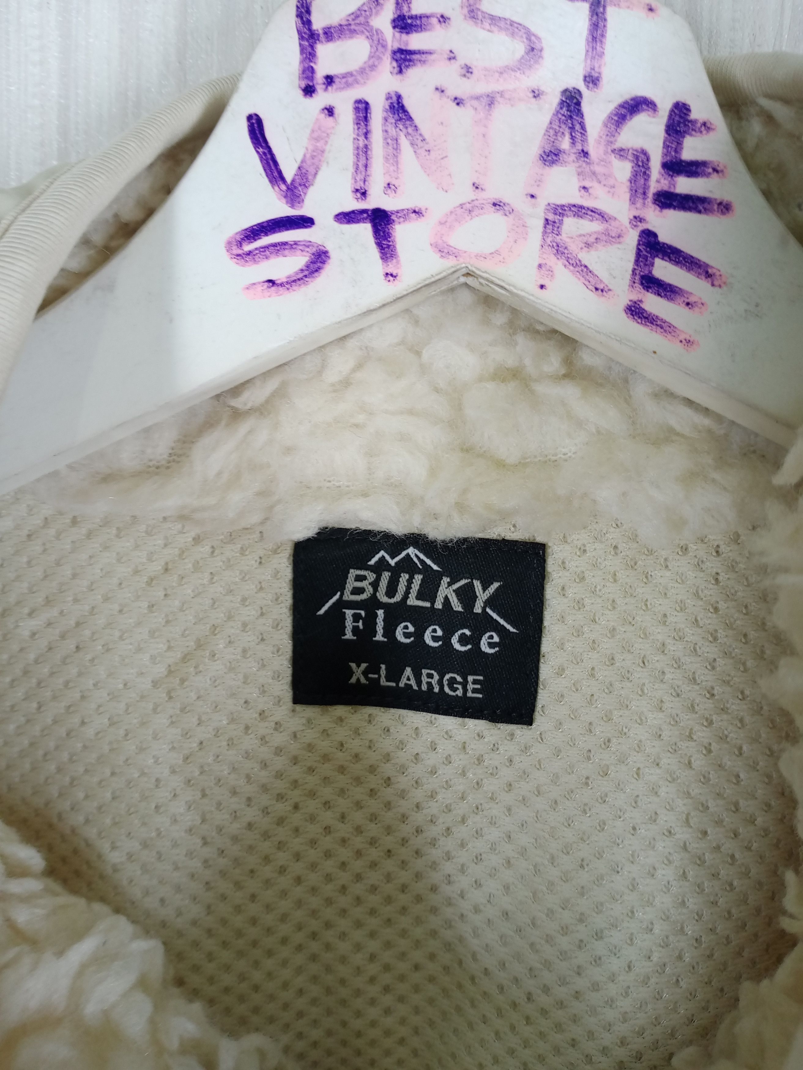 Japanese Brand Uniqlo Pile Retro Sherpa Fleece Vest Size US M / EU 48-50 / 2 - 5 Thumbnail