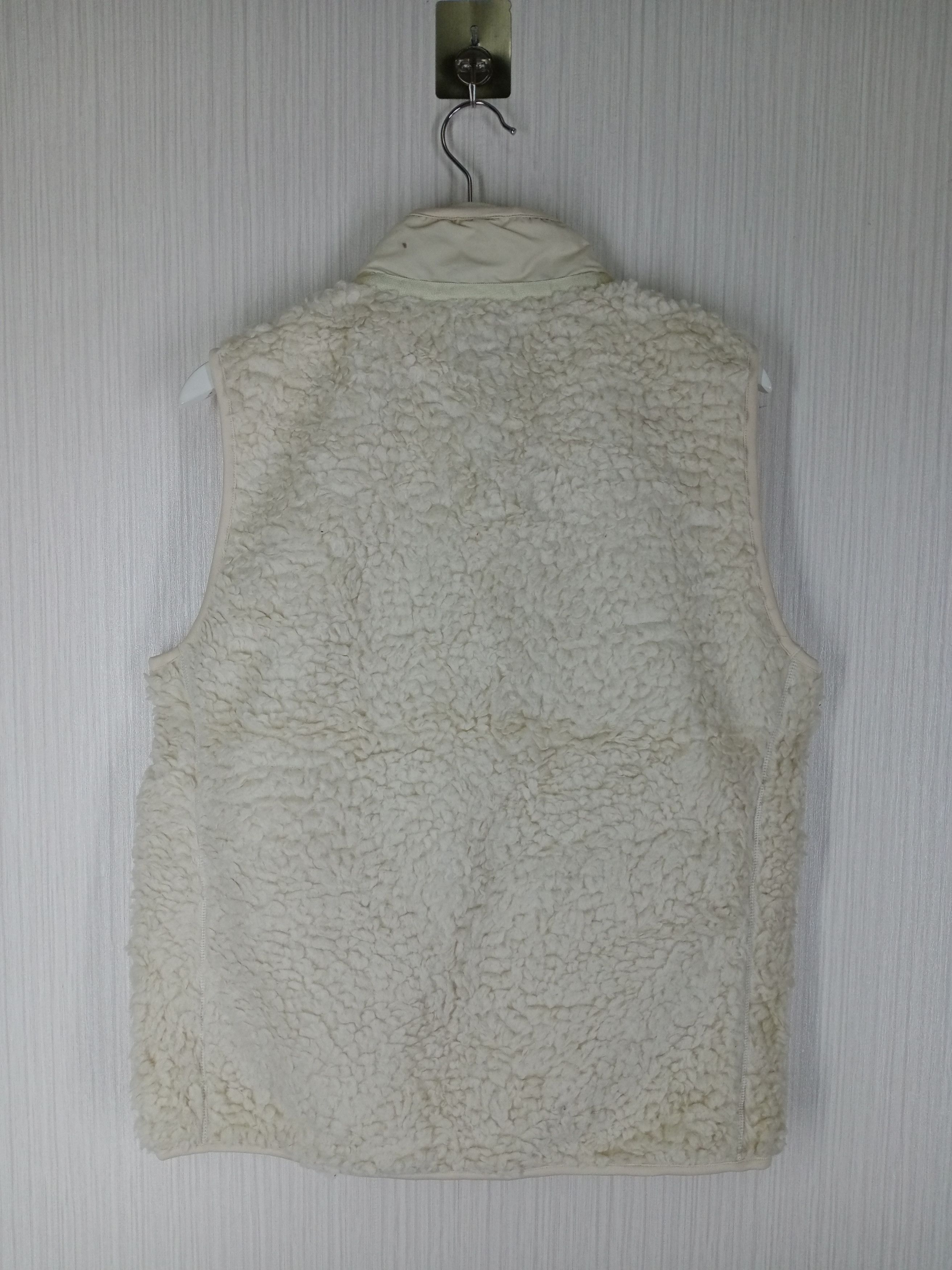 Japanese Brand Uniqlo Pile Retro Sherpa Fleece Vest Size US M / EU 48-50 / 2 - 6 Thumbnail