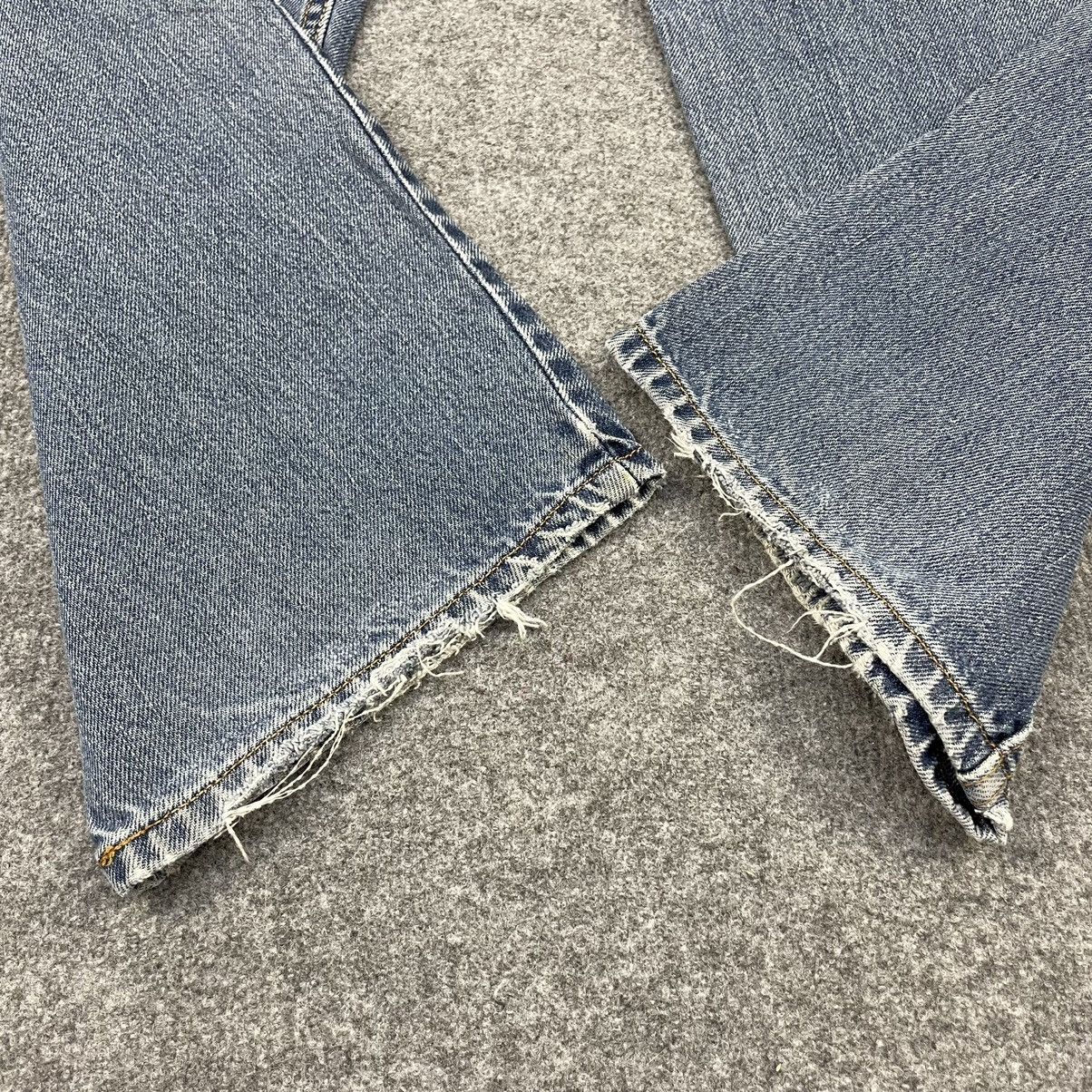 Levi's × Vintage Vintage Levi's 550 Distressed Relaxed Fit -wc038 Size US 40 / EU 56 - 4 Thumbnail