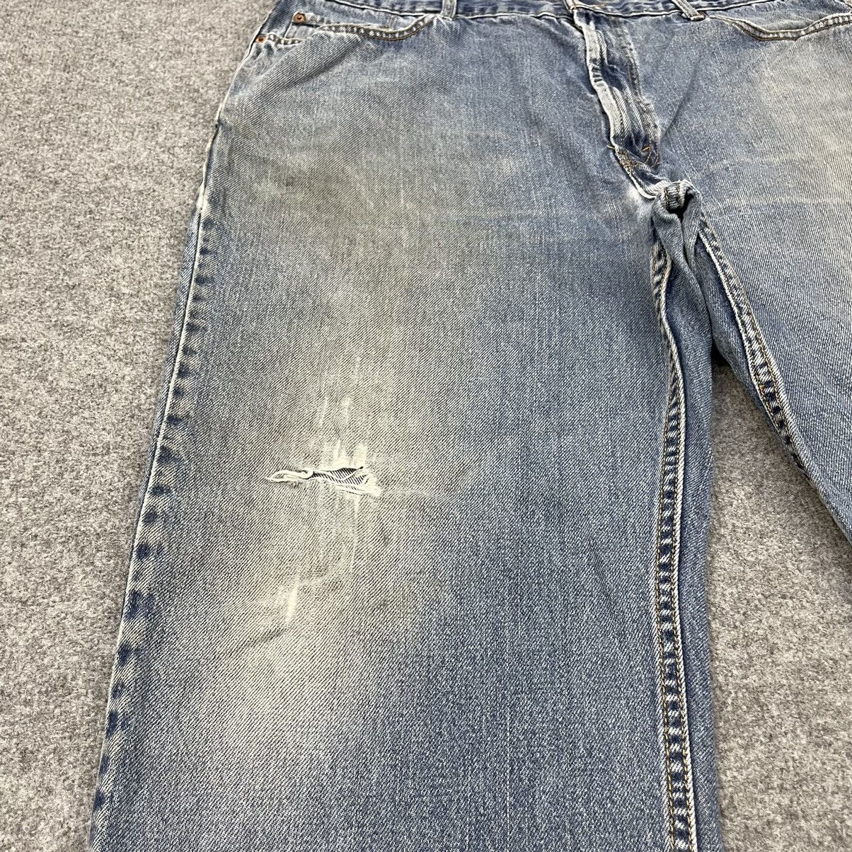 Levi's × Vintage Vintage Levi's 550 Distressed Relaxed Fit -wc038 Size US 40 / EU 56 - 5 Thumbnail