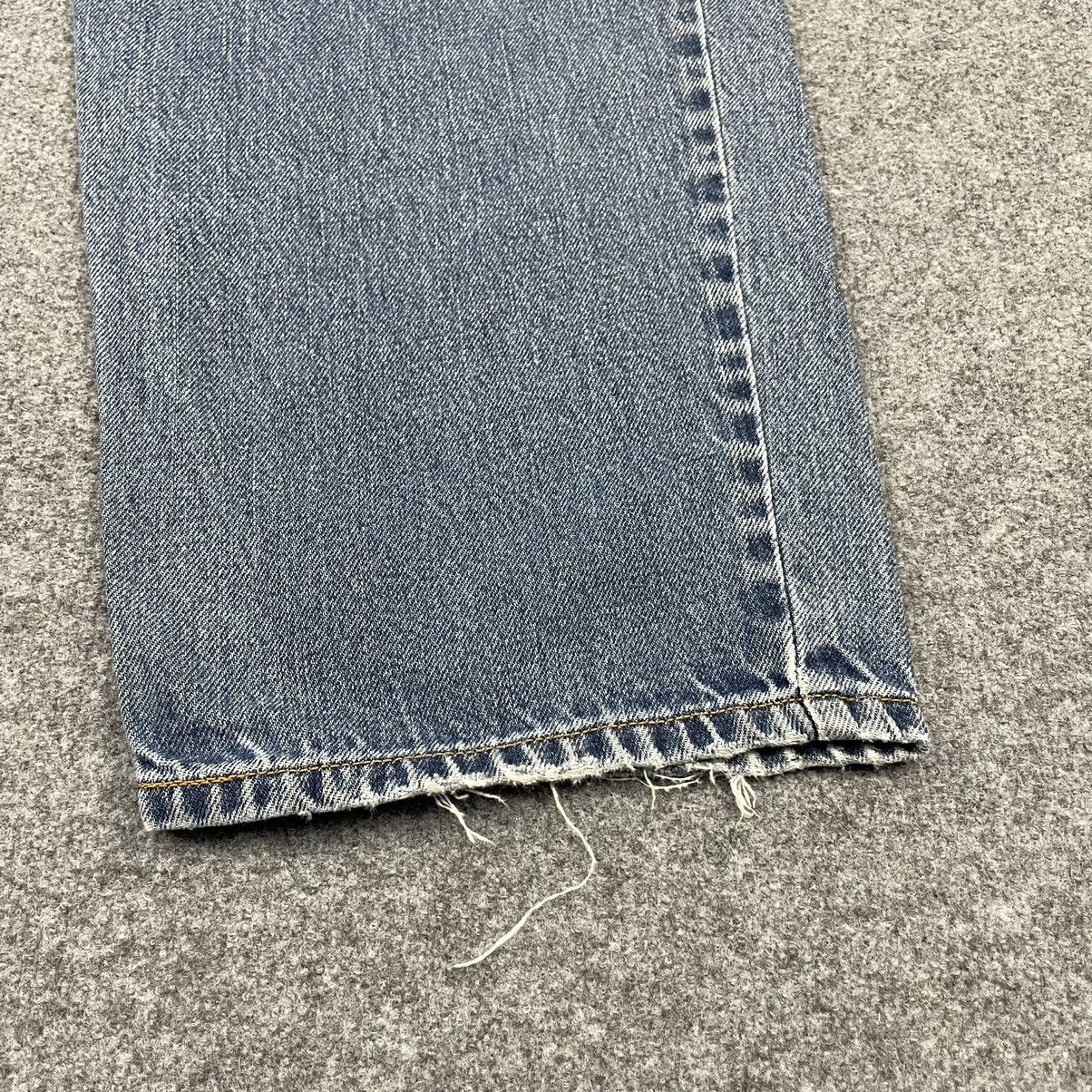 Levi's × Vintage Vintage Levi's 550 Distressed Relaxed Fit -wc038 Size US 40 / EU 56 - 3 Thumbnail