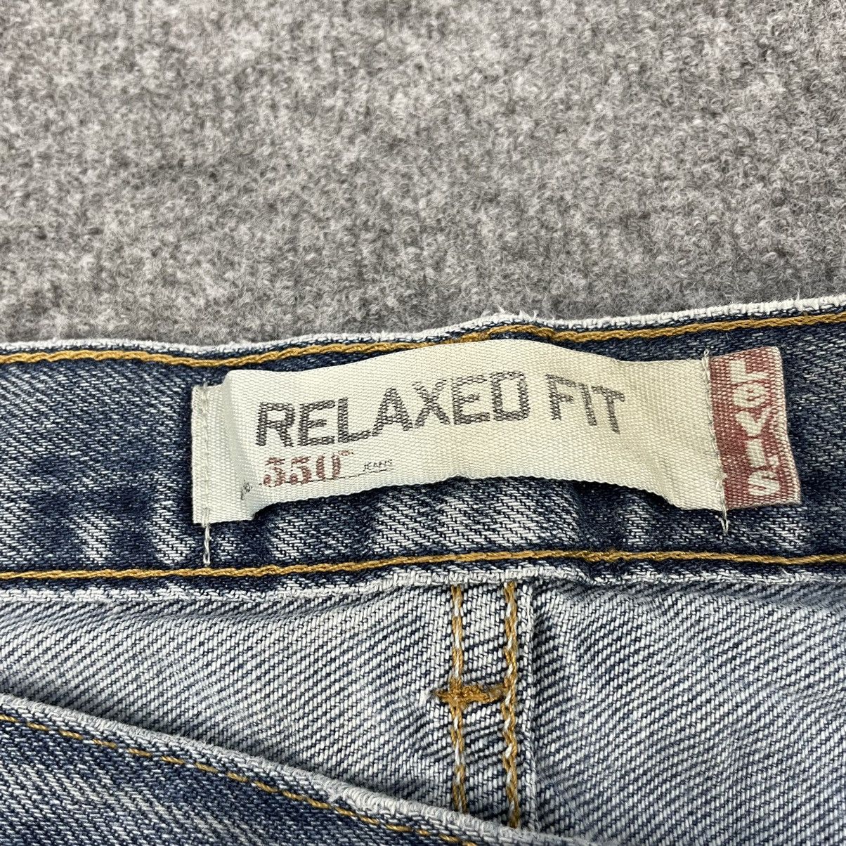 Levi's × Vintage Vintage Levi's 550 Distressed Relaxed Fit -wc038 Size US 40 / EU 56 - 9 Thumbnail