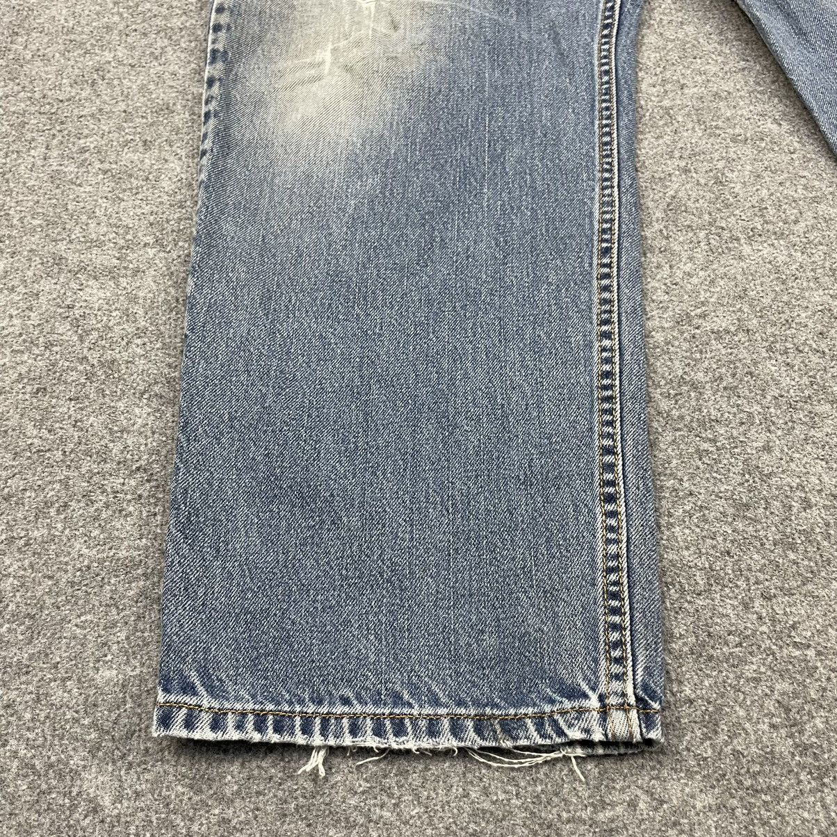 Levi's × Vintage Vintage Levi's 550 Distressed Relaxed Fit -wc038 Size US 40 / EU 56 - 2 Thumbnail