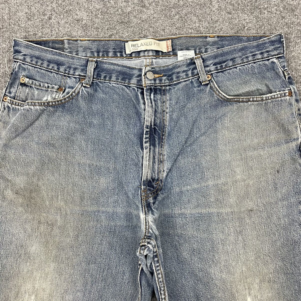 Levi's × Vintage Vintage Levi's 550 Distressed Relaxed Fit -wc038 Size US 40 / EU 56 - 7 Thumbnail