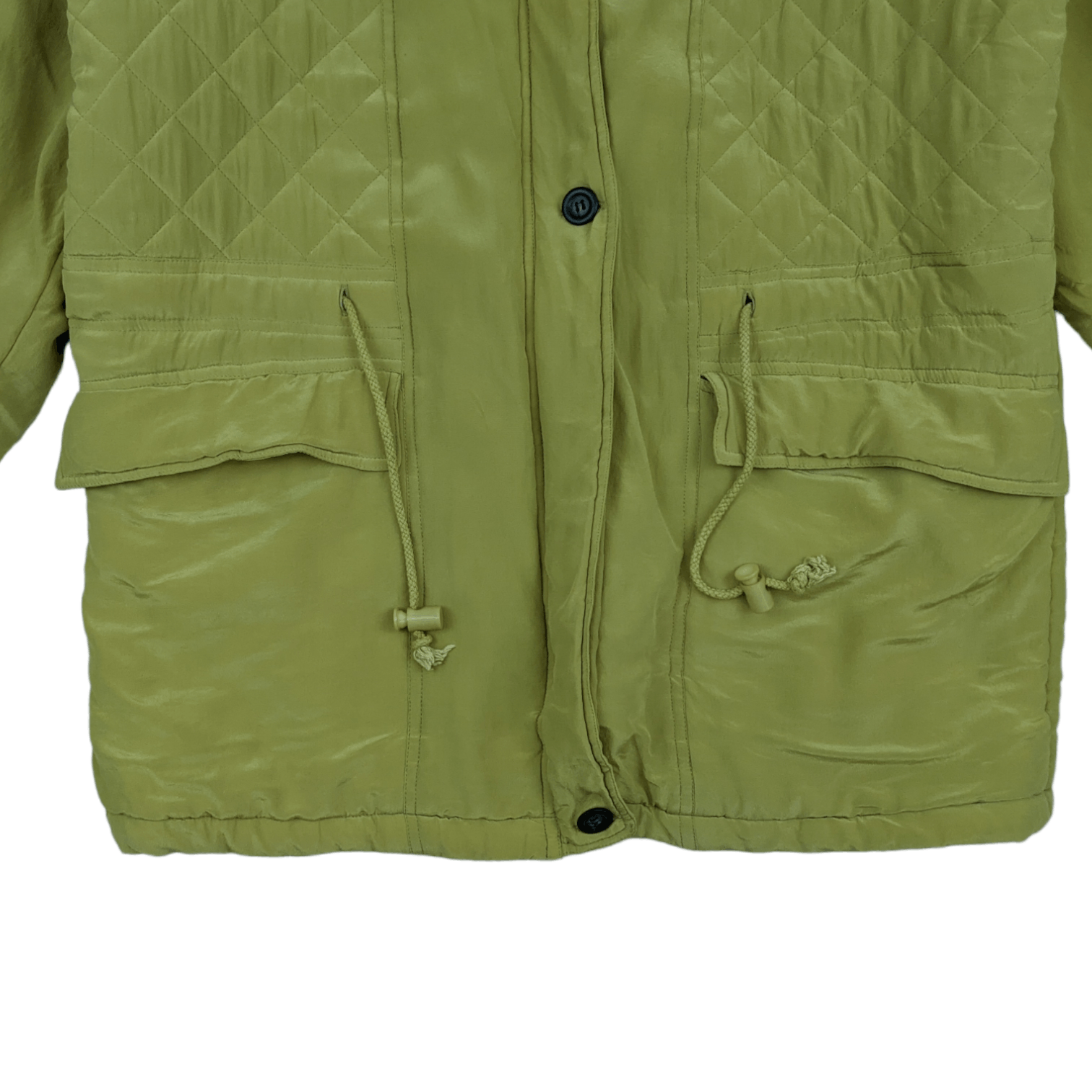 Japanese Brand × Vintage Vintage JAPAN Parka Puffer Style Down Jacket Size US M / EU 48-50 / 2 - 6 Thumbnail