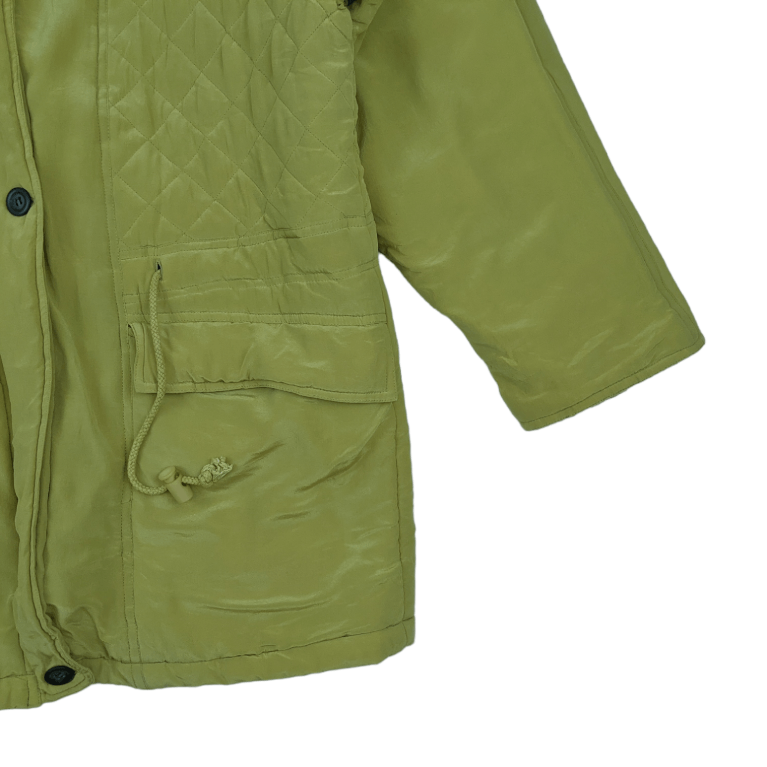 Japanese Brand × Vintage Vintage JAPAN Parka Puffer Style Down Jacket Size US M / EU 48-50 / 2 - 7 Thumbnail