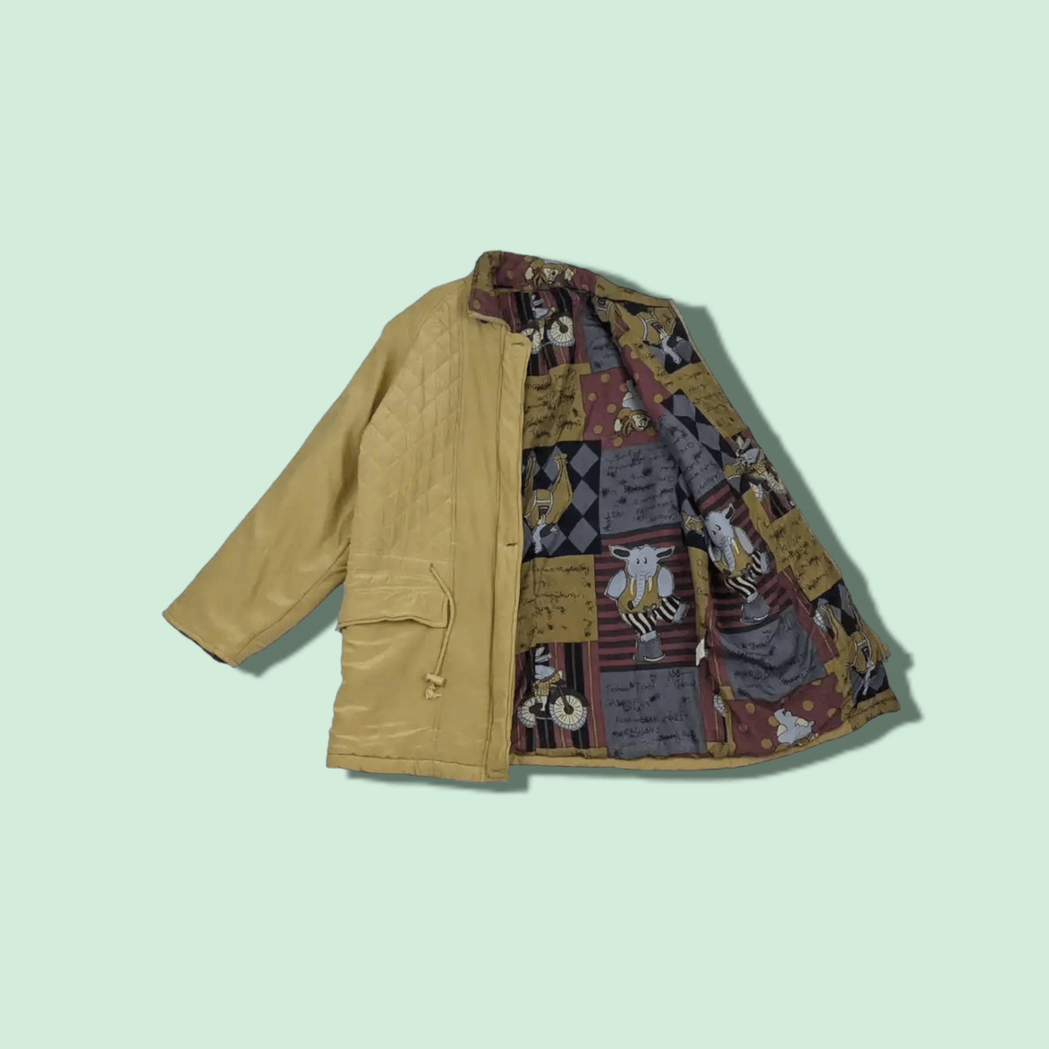 Japanese Brand Midas Detachable Fur and Hood Double Zip Puffer