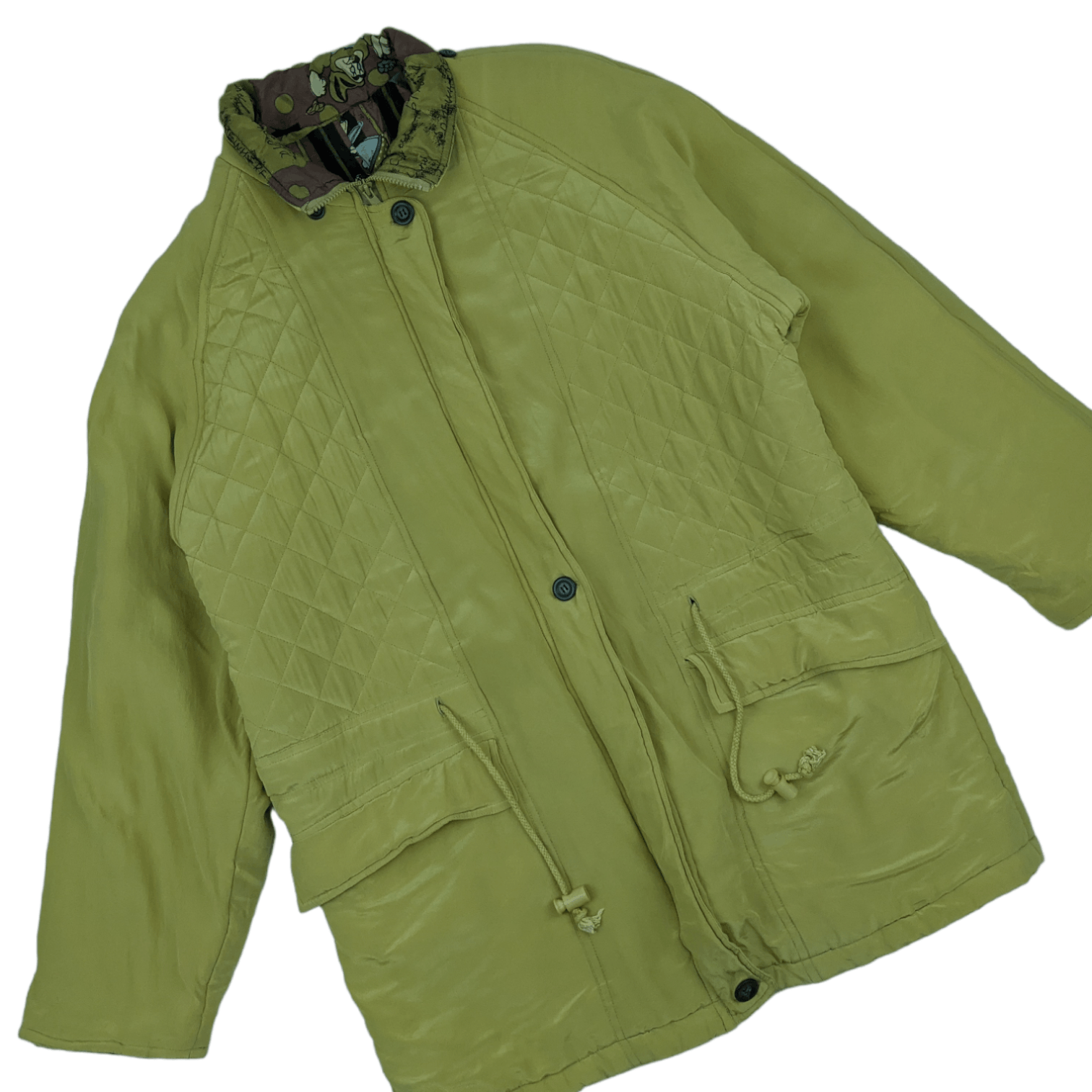 Japanese Brand × Vintage Vintage JAPAN Parka Puffer Style Down Jacket Size US M / EU 48-50 / 2 - 3 Thumbnail