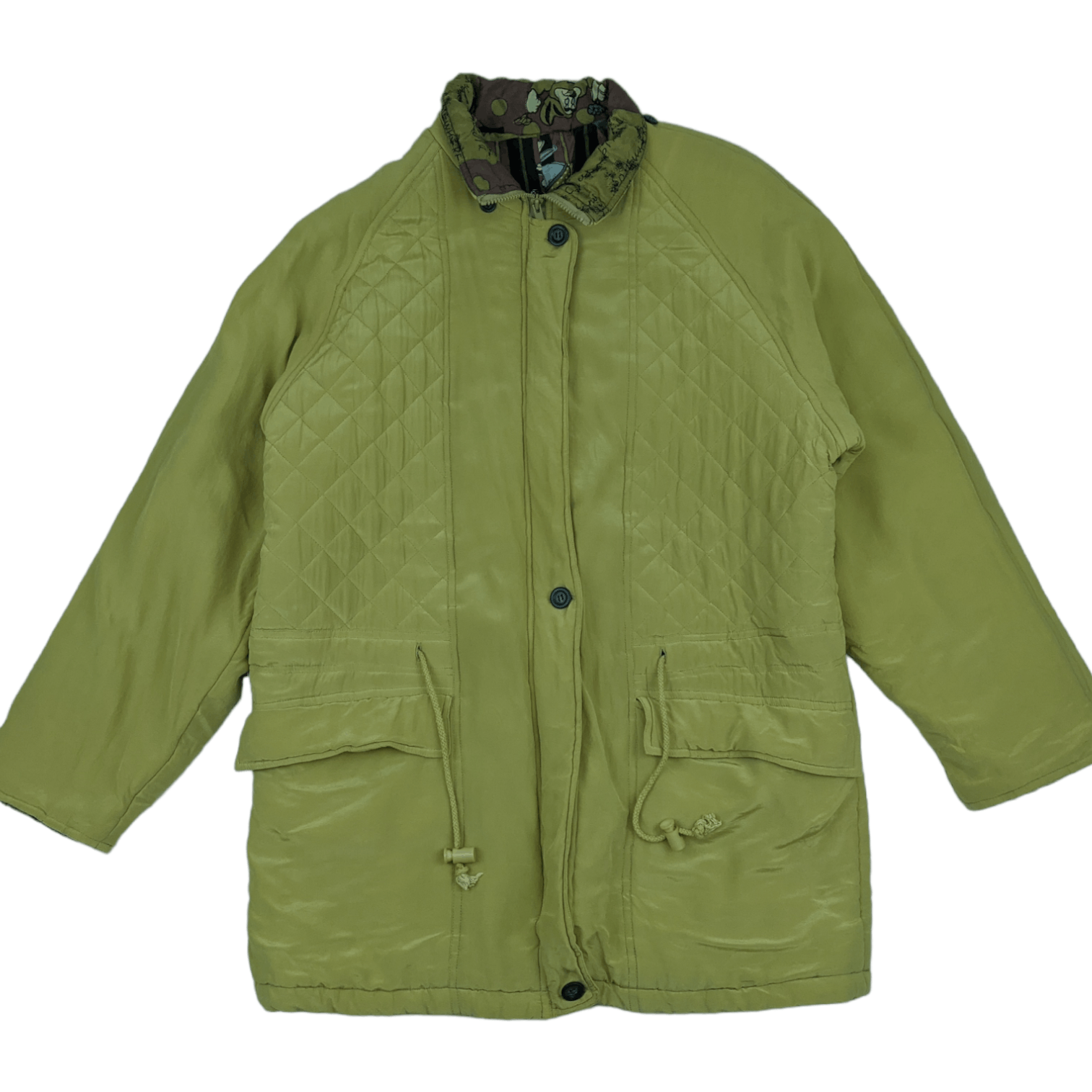 Japanese Brand × Vintage Vintage JAPAN Parka Puffer Style Down Jacket Size US M / EU 48-50 / 2 - 2 Thumbnail