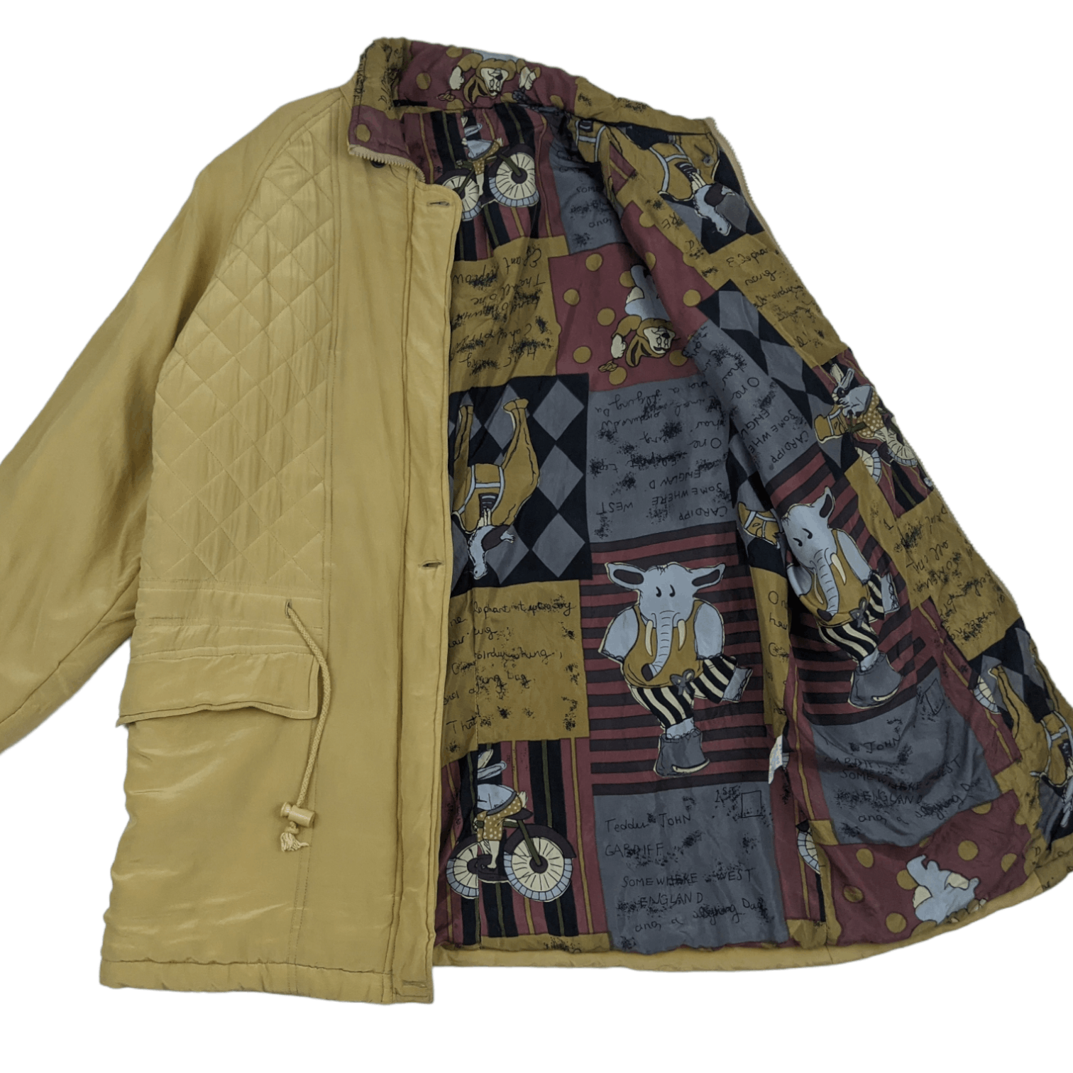 Japanese Brand × Vintage Vintage JAPAN Parka Puffer Style Down Jacket Size US M / EU 48-50 / 2 - 4 Thumbnail