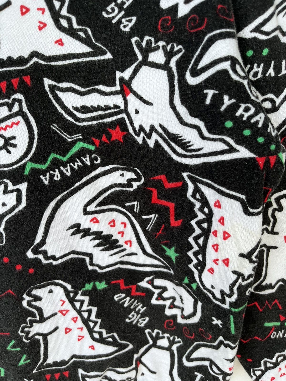 Vintage Vintage All Prints Dinosaur Art Sweatshirt Size S / US 4 / IT 40 - 5 Thumbnail