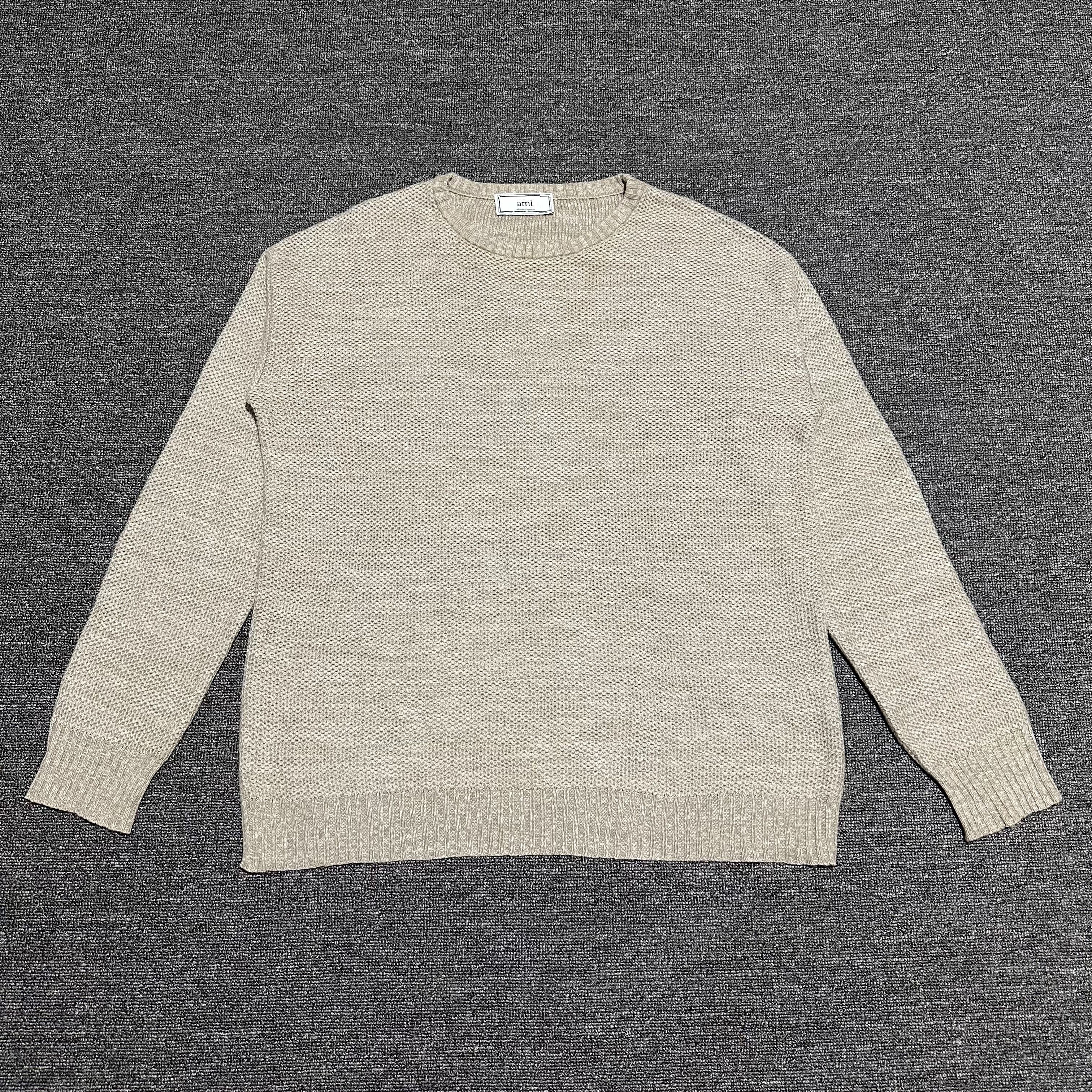AMI Linen Knitwear