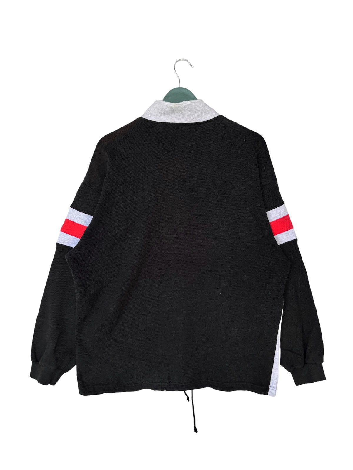 Le Coq Sportif Vintage 90s le coq sportif Half Zip Sweatshirt Size US XL / EU 56 / 4 - 2 Thumbnail