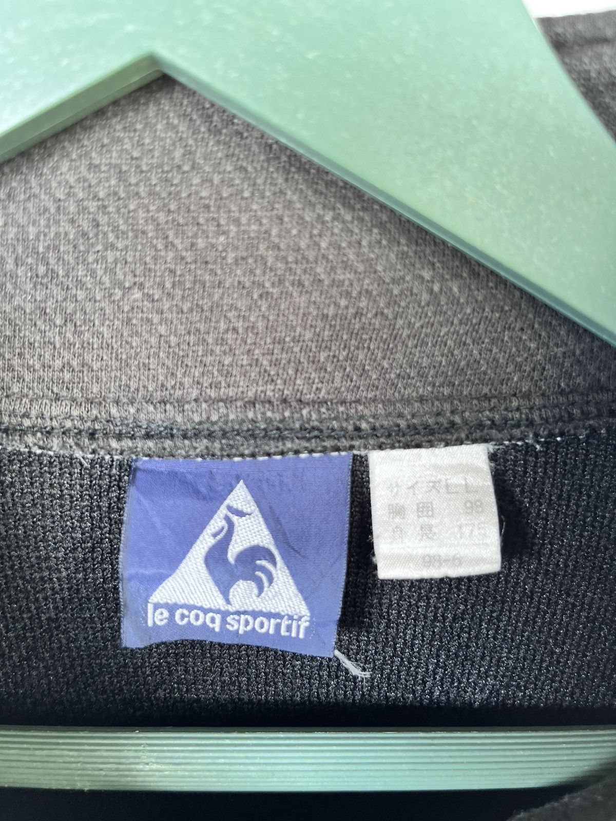 Le Coq Sportif Vintage 90s le coq sportif Half Zip Sweatshirt Size US XL / EU 56 / 4 - 7 Thumbnail