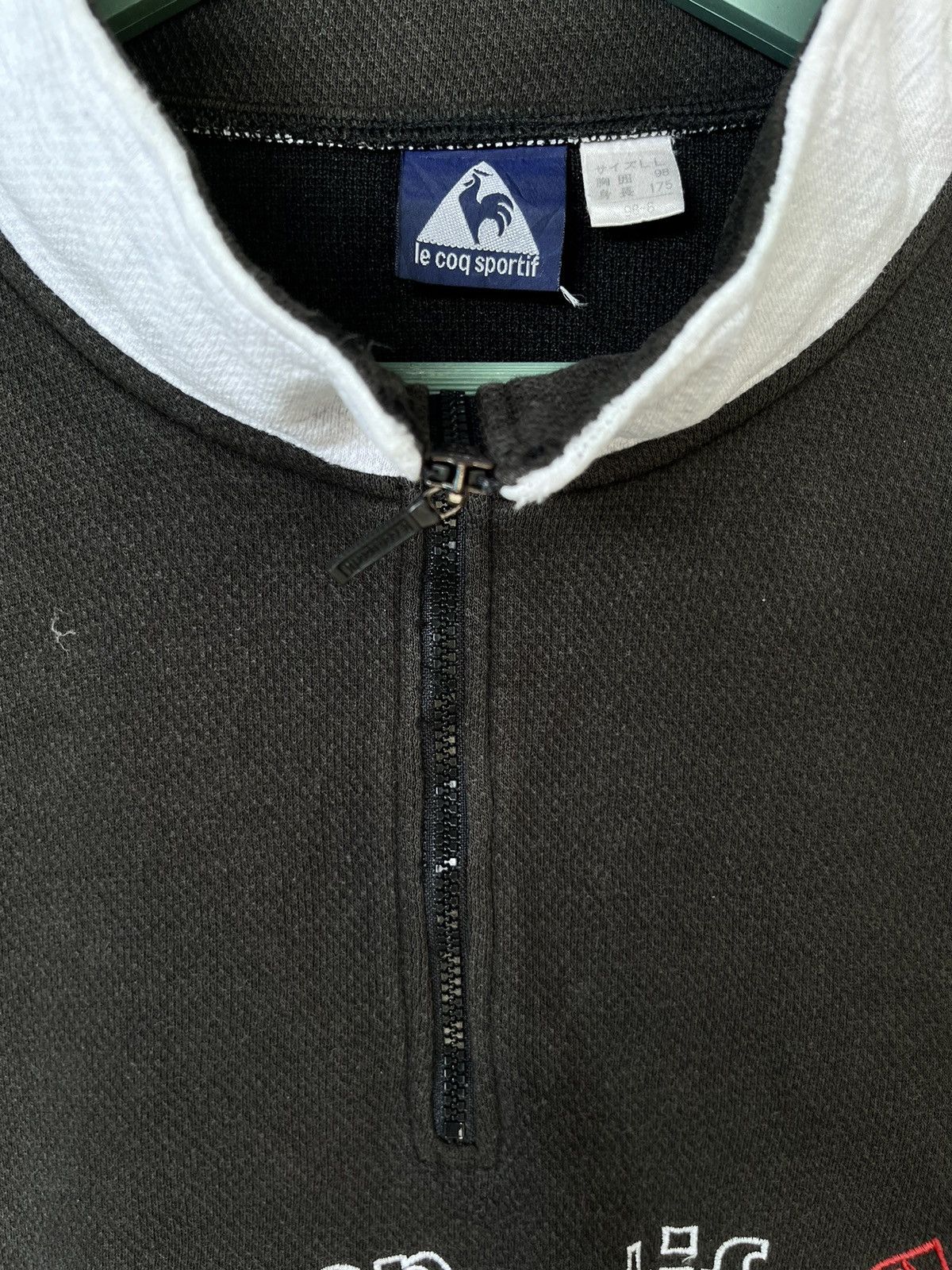 Le Coq Sportif Vintage 90s le coq sportif Half Zip Sweatshirt Size US XL / EU 56 / 4 - 5 Thumbnail