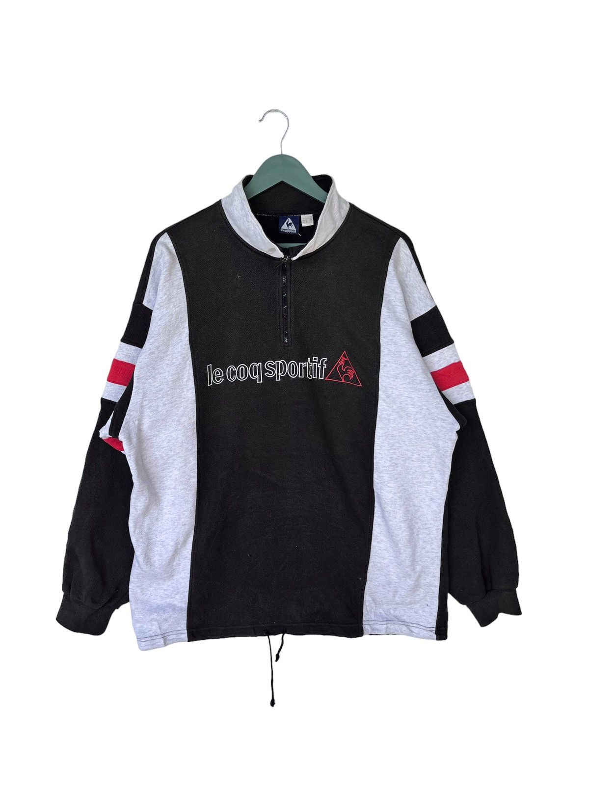 Le Coq Sportif Italy RARE 1979 1980 Le Coq Sportif Zip Up Grailed