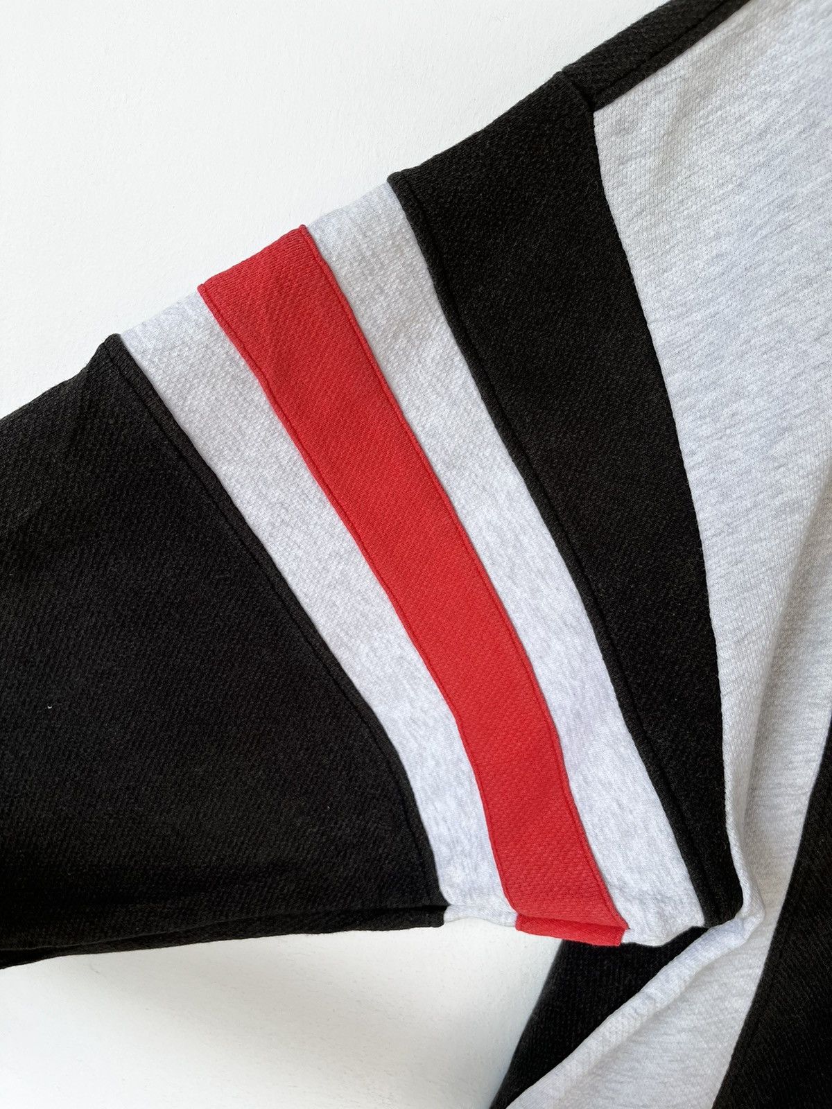 Le Coq Sportif Vintage 90s le coq sportif Half Zip Sweatshirt Size US XL / EU 56 / 4 - 4 Thumbnail