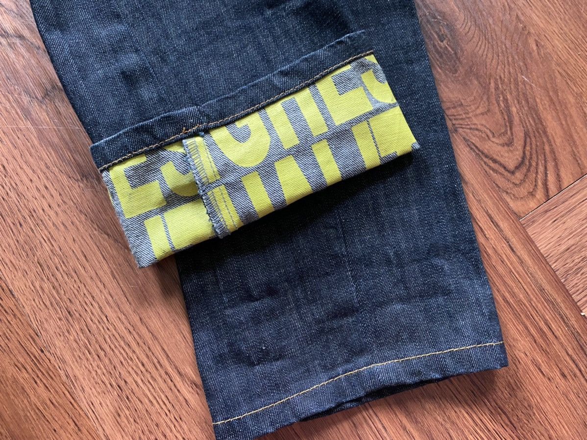 Japanese Brand Double Waits Design Jeans Size US 31 - 9 Thumbnail