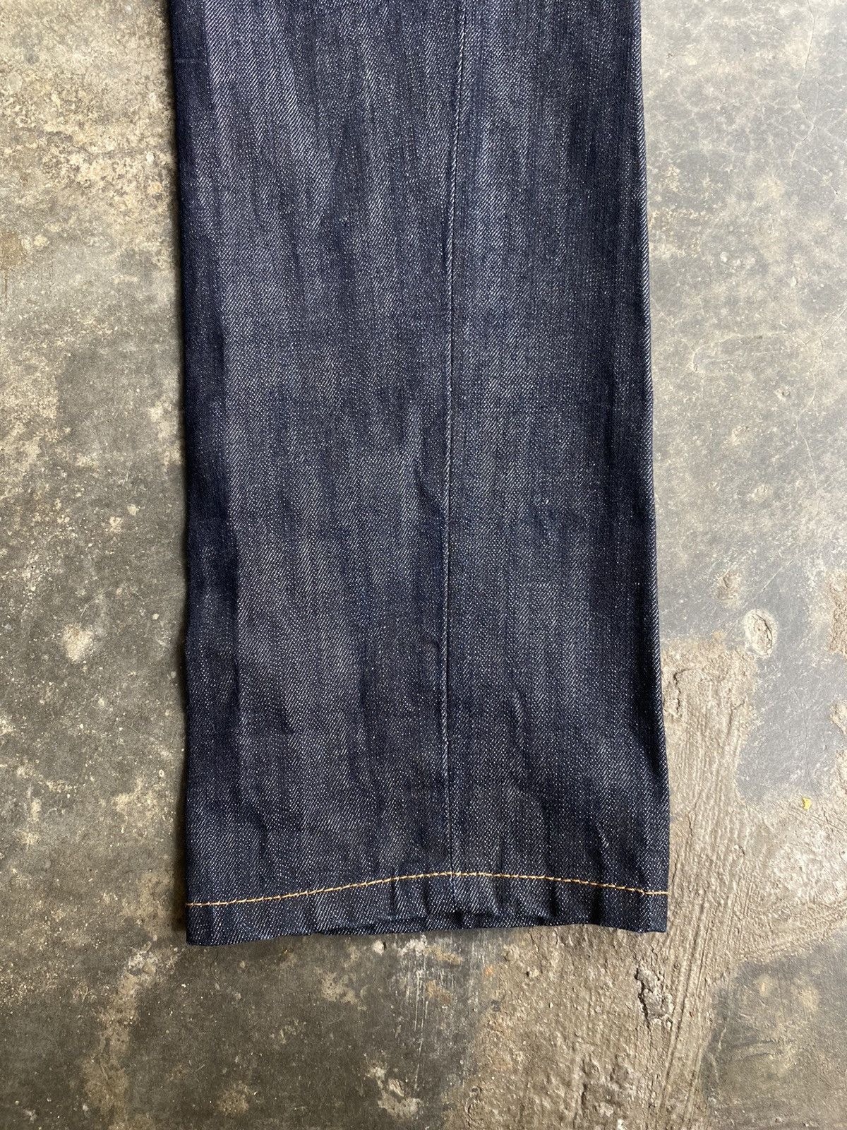Japanese Brand Double Waits Design Jeans Size US 31 - 7 Thumbnail