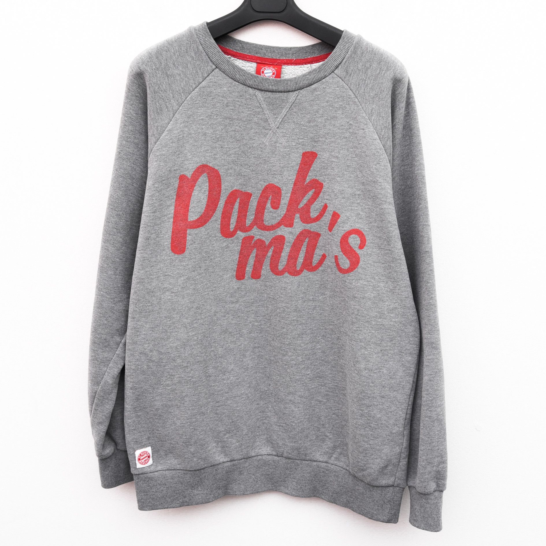 Vintage Bayern Munich PACK MA'S M Football Jumper Pullover Sweater Size US M / EU 48-50 / 2 - 1 Thumbnail