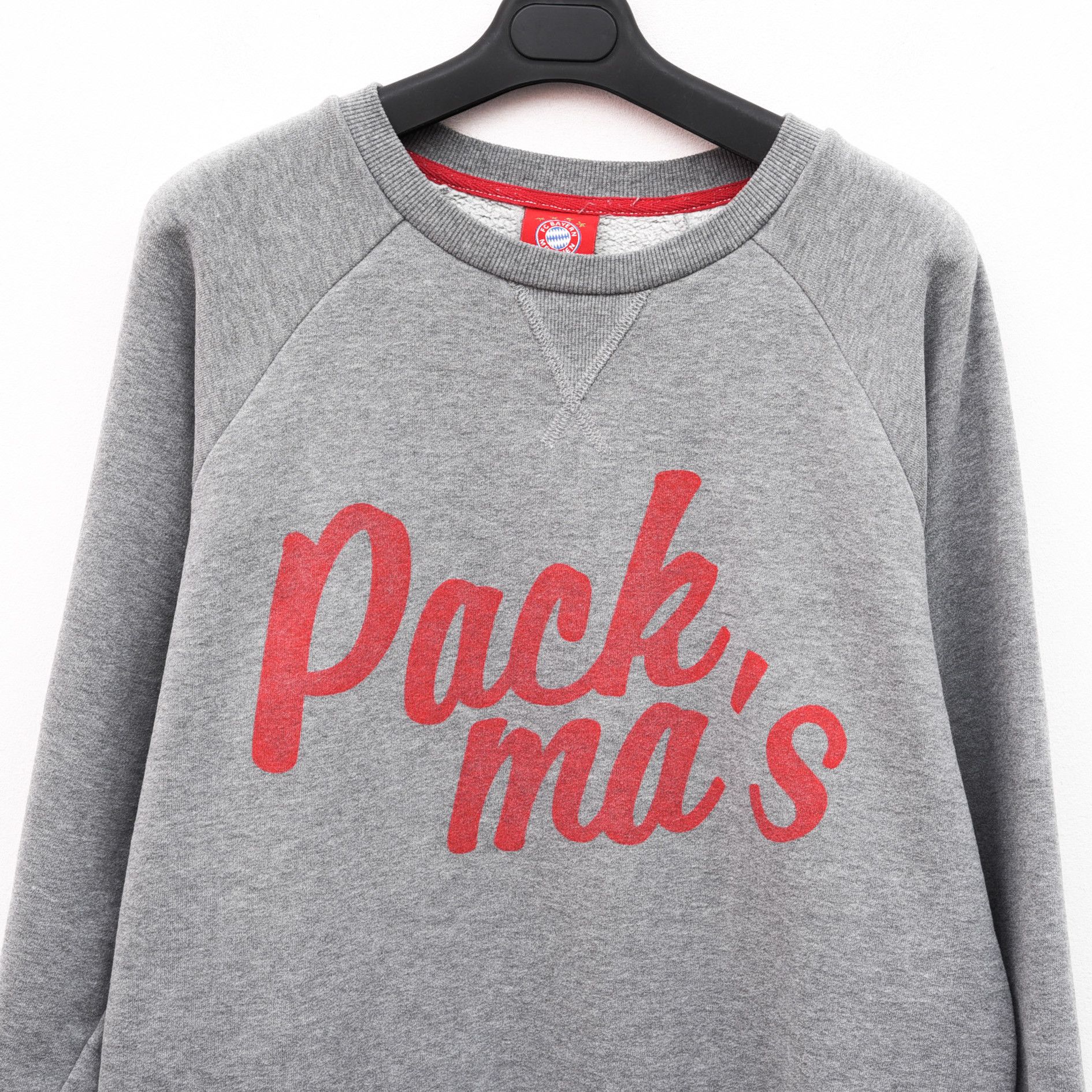 Vintage Bayern Munich PACK MA'S M Football Jumper Pullover Sweater Size US M / EU 48-50 / 2 - 2 Thumbnail