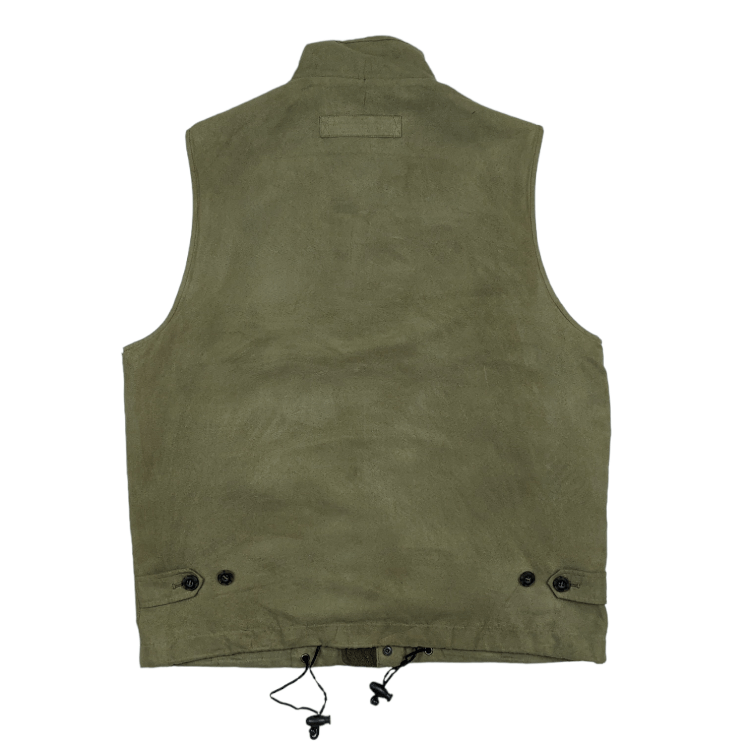 Japanese Brand × Kansai Yamamoto KANSAI YAMAMOTO Japan Suede Vest Jacket Size US L / EU 52-54 / 3 - 6 Thumbnail