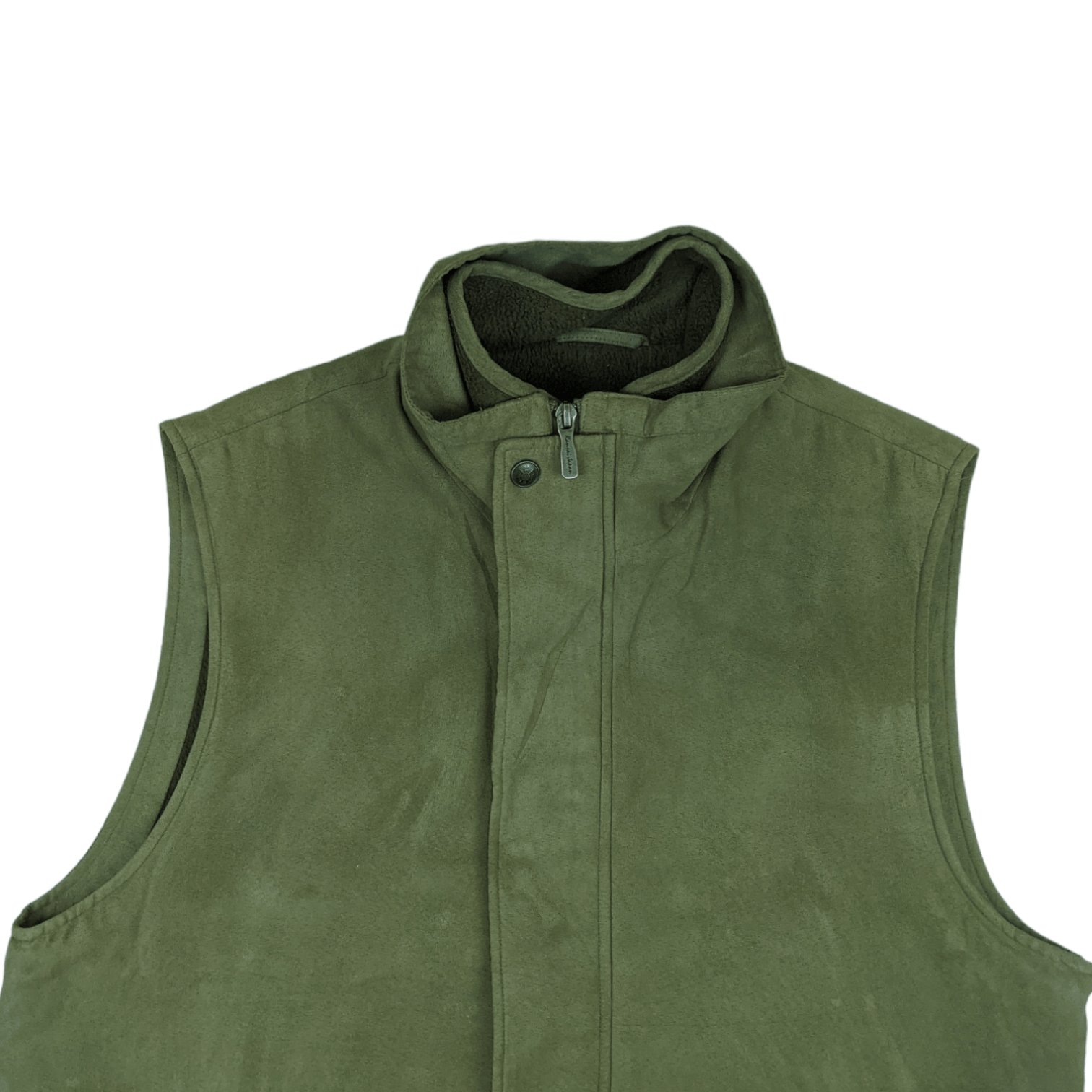 Japanese Brand × Kansai Yamamoto KANSAI YAMAMOTO Japan Suede Vest Jacket Size US L / EU 52-54 / 3 - 4 Thumbnail