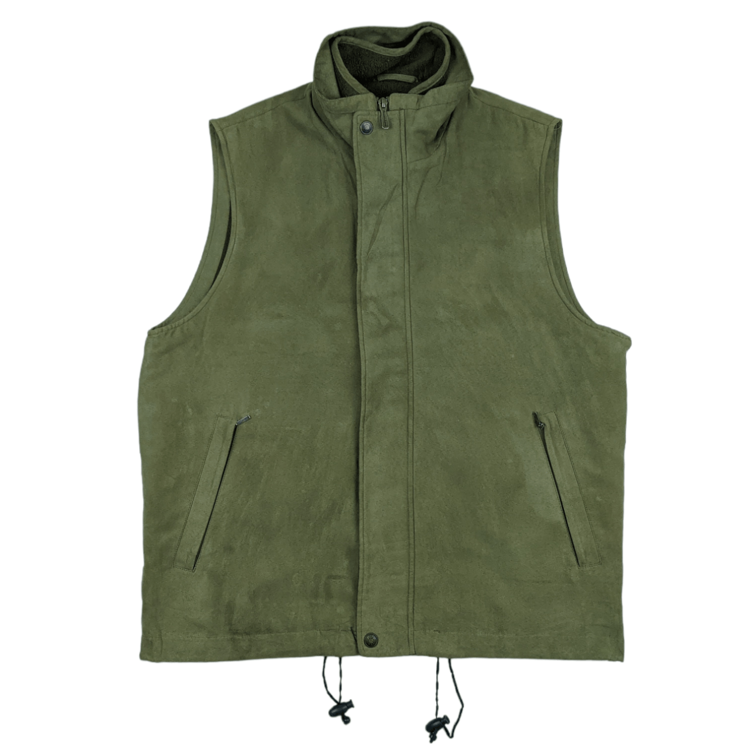 Japanese Brand × Kansai Yamamoto KANSAI YAMAMOTO Japan Suede Vest Jacket Size US L / EU 52-54 / 3 - 2 Thumbnail