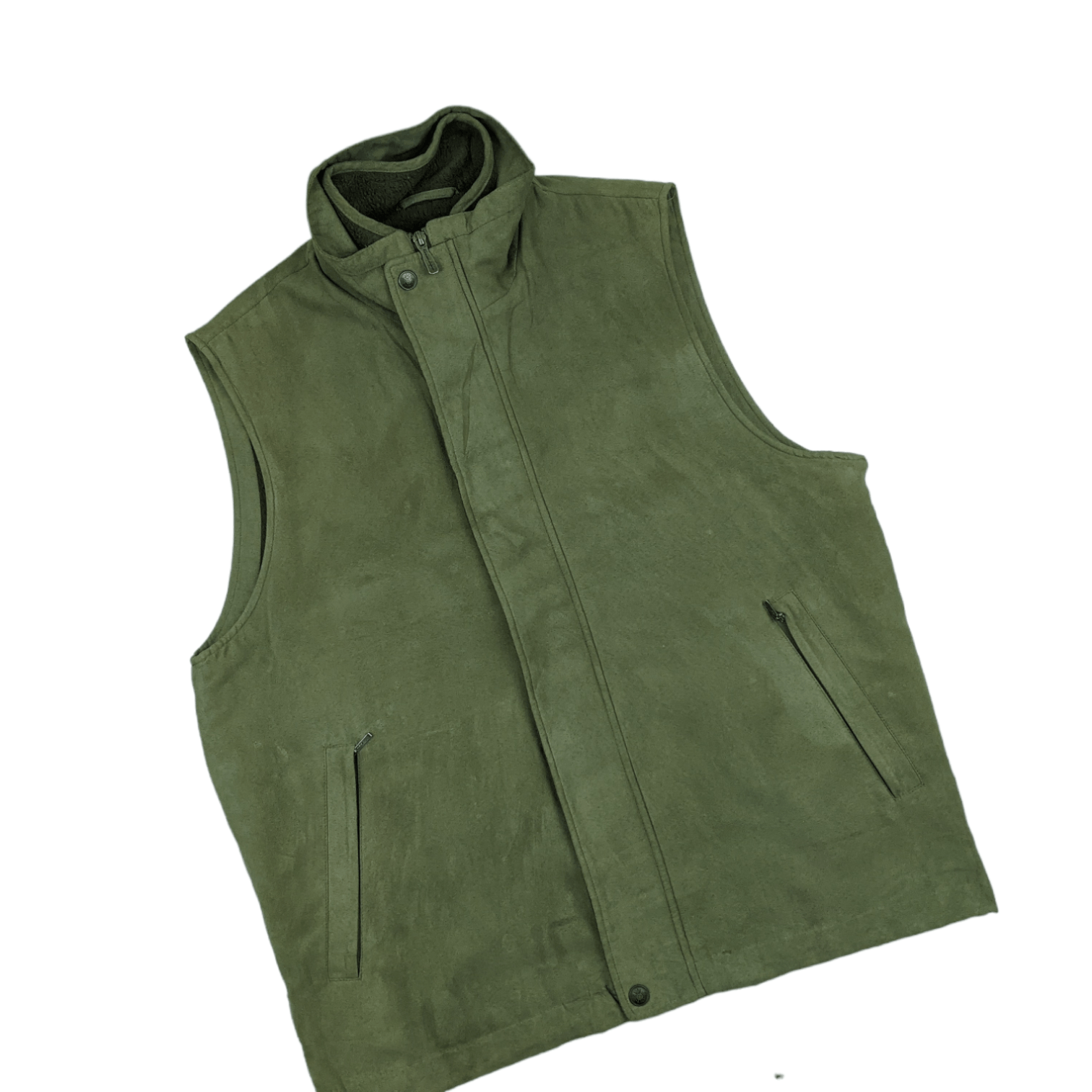 Japanese Brand × Kansai Yamamoto KANSAI YAMAMOTO Japan Suede Vest Jacket Size US L / EU 52-54 / 3 - 3 Thumbnail