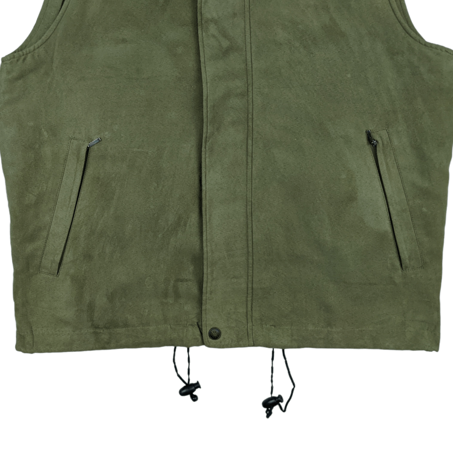 Japanese Brand × Kansai Yamamoto KANSAI YAMAMOTO Japan Suede Vest Jacket Size US L / EU 52-54 / 3 - 5 Thumbnail