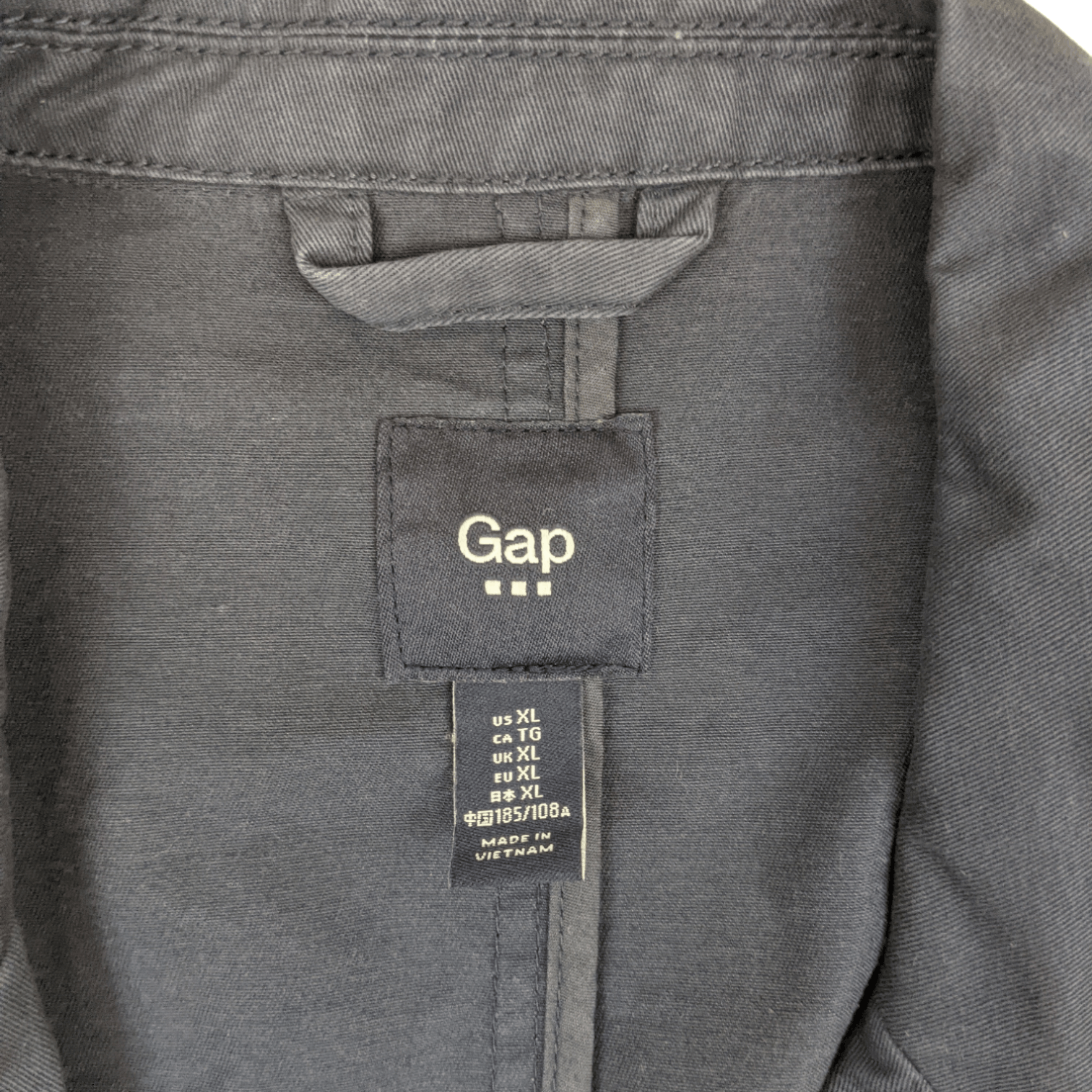 Gap GAP Wash Navy Smart Casual Blazer Coat Size US XL / EU 56 / 4 - 9 Thumbnail