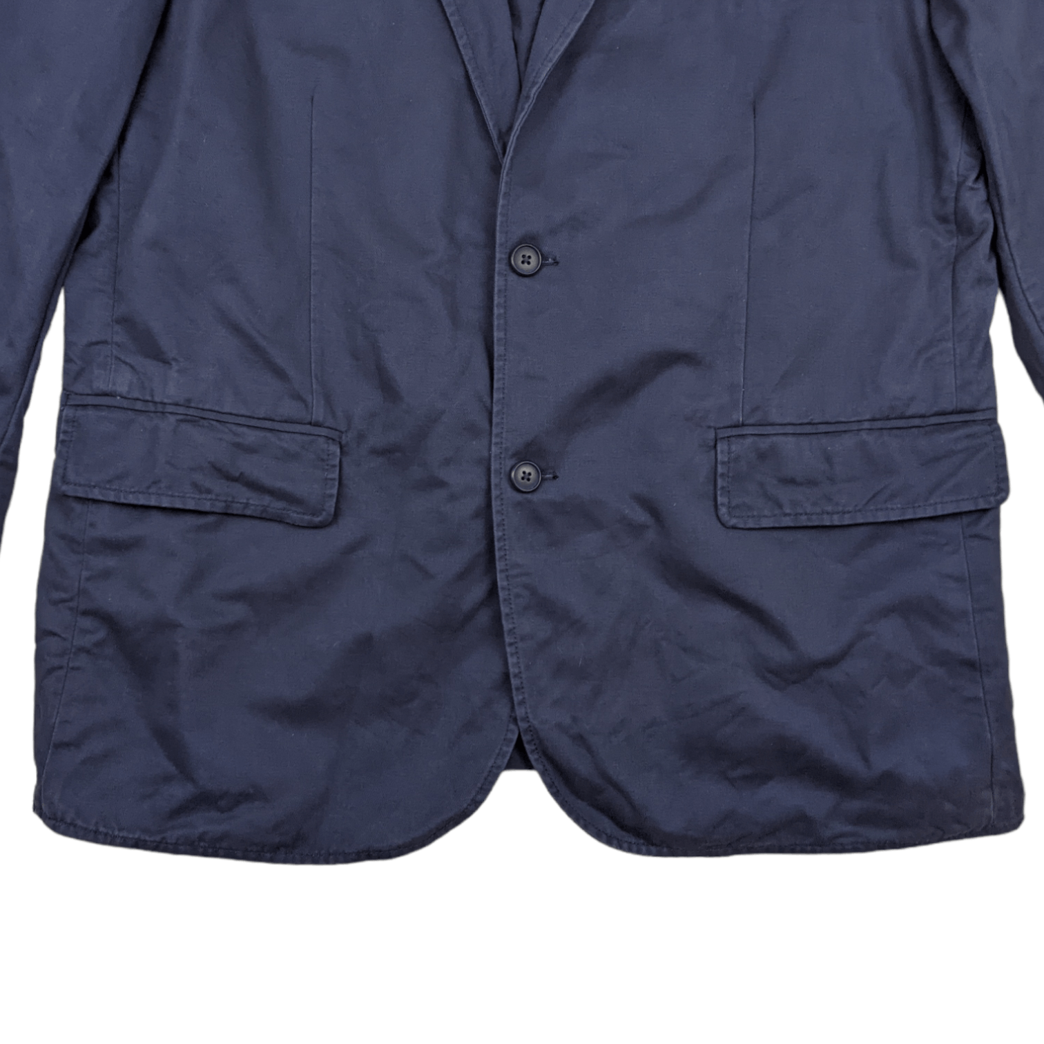 Gap GAP Wash Navy Smart Casual Blazer Coat Size US XL / EU 56 / 4 - 6 Thumbnail