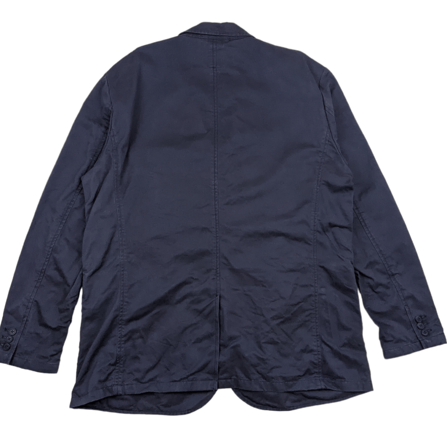 Gap GAP Wash Navy Smart Casual Blazer Coat Size US XL / EU 56 / 4 - 7 Thumbnail