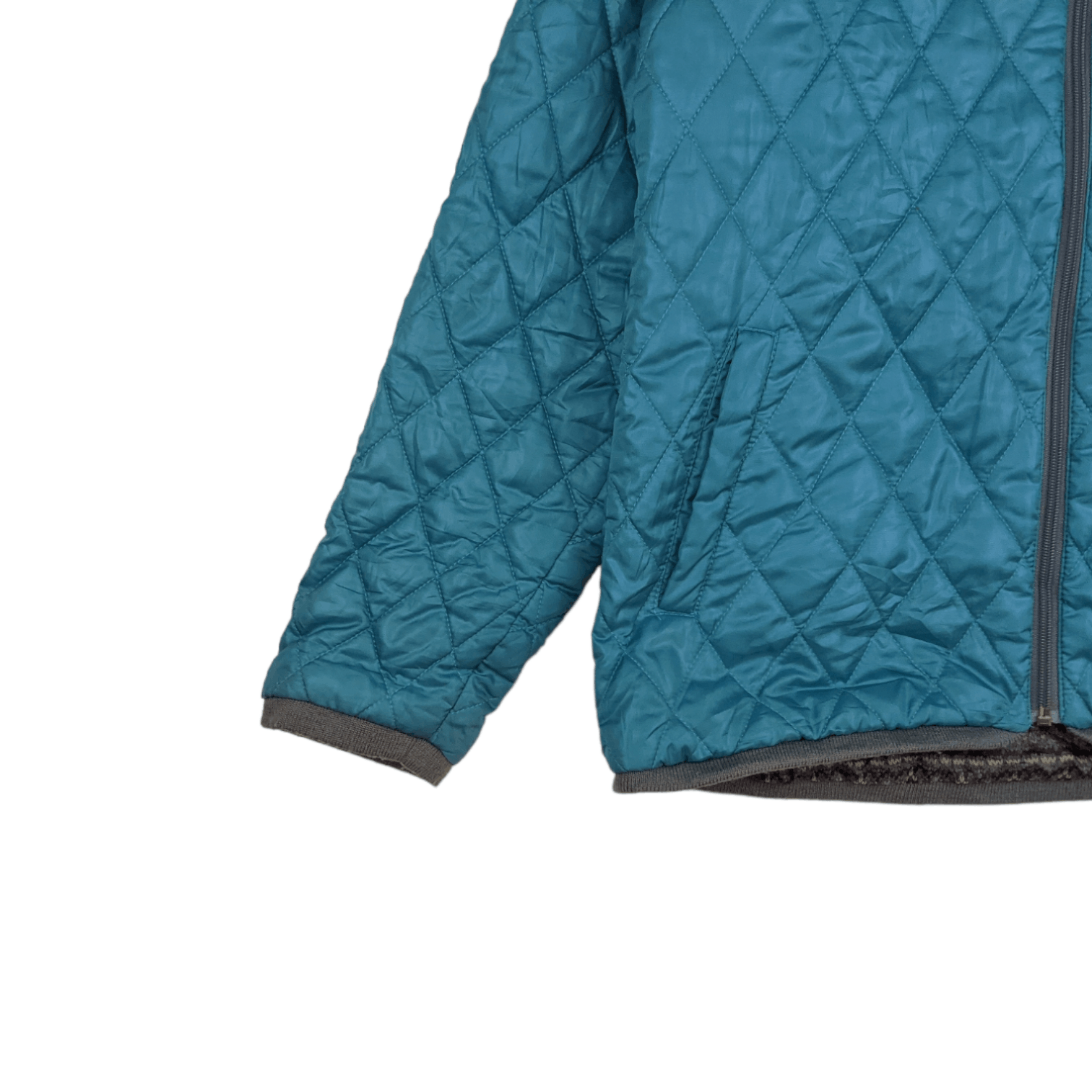 Converse CONVERSE Winter Warm Puffer Down Jacket With Hoodie Size L / US 10 / IT 46 - 6 Thumbnail