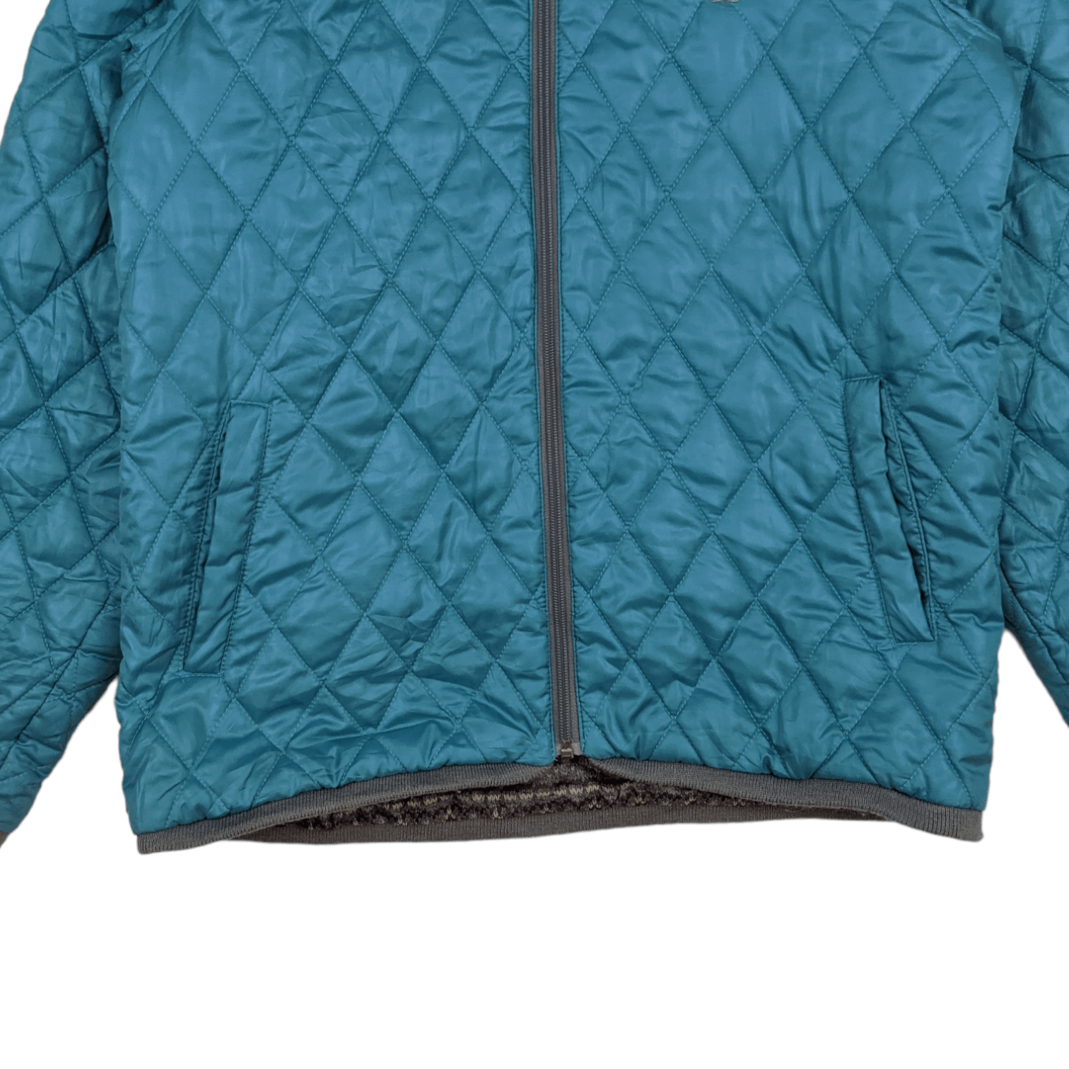Converse CONVERSE Winter Warm Puffer Down Jacket With Hoodie Size L / US 10 / IT 46 - 7 Thumbnail