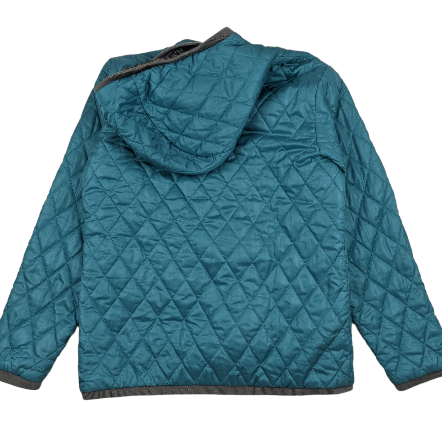 Converse CONVERSE Winter Warm Puffer Down Jacket With Hoodie Size L / US 10 / IT 46 - 8 Thumbnail