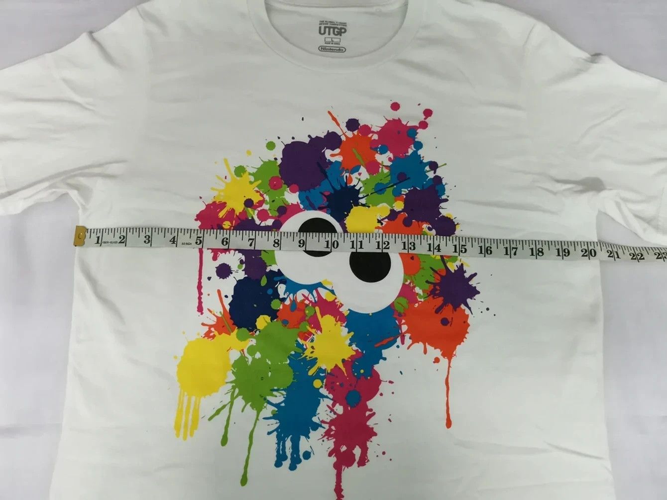 Japanese Brand × Nintendo Nintendo UTGP Game Art Graffiti Tee Anime Designer Size US L / EU 52-54 / 3 - 5 Thumbnail