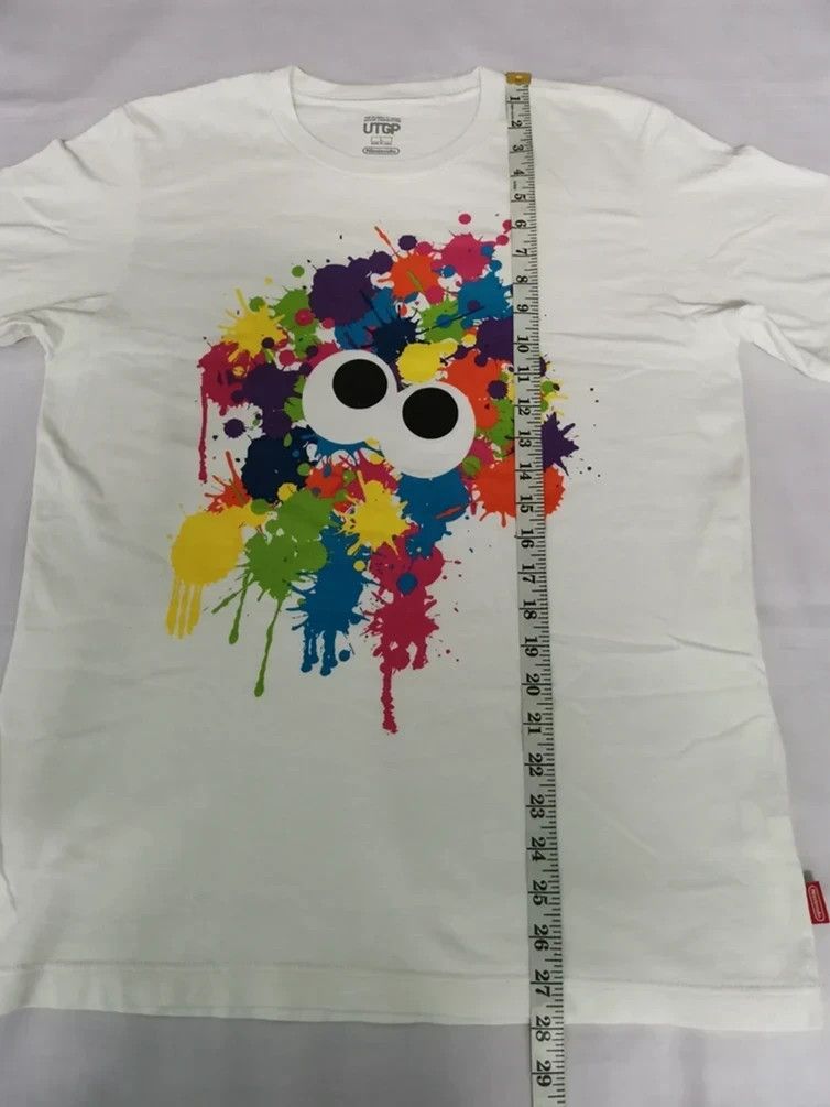 Japanese Brand × Nintendo Nintendo UTGP Game Art Graffiti Tee Anime Designer Size US L / EU 52-54 / 3 - 4 Thumbnail
