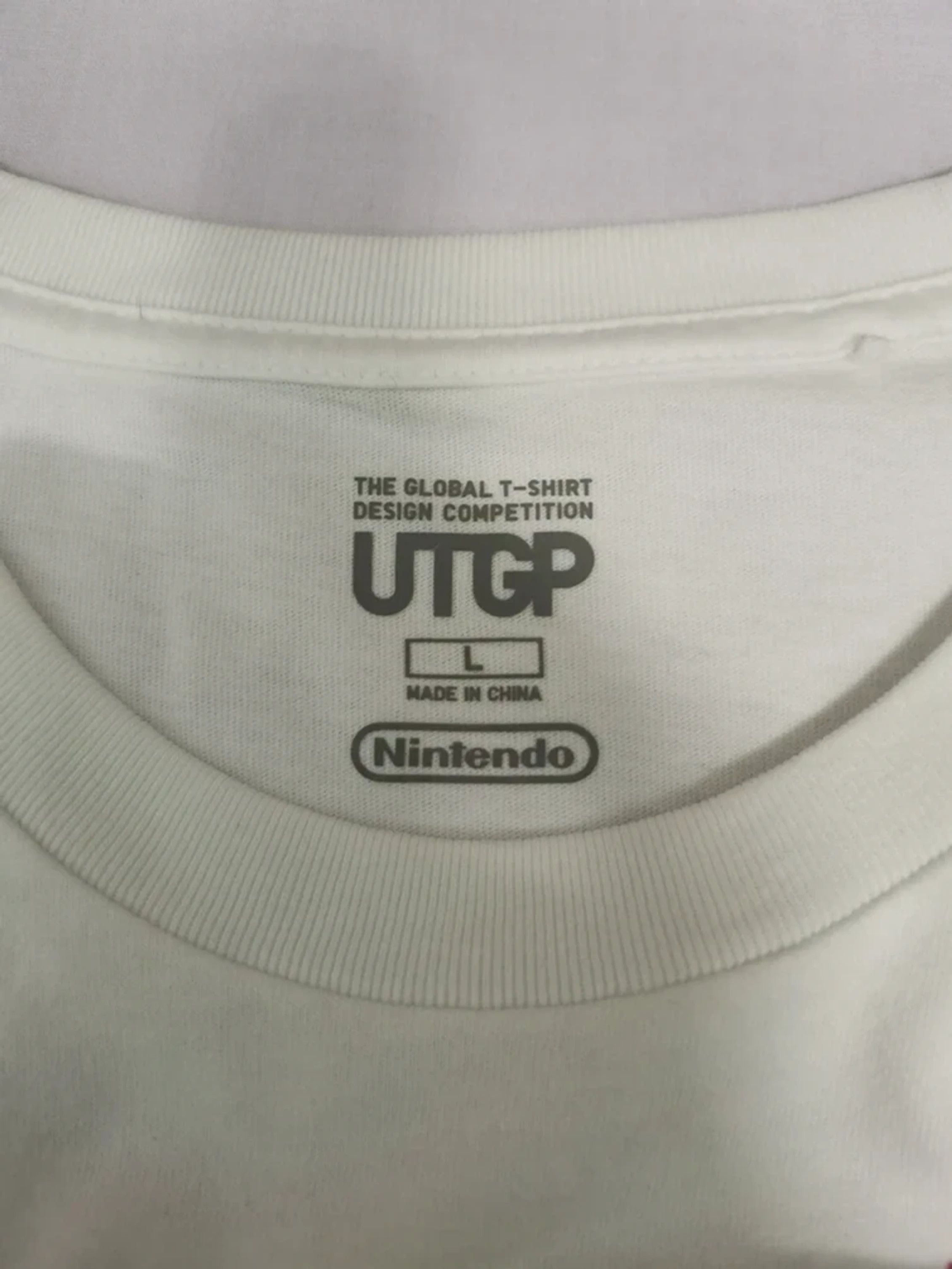 Japanese Brand × Nintendo Nintendo UTGP Game Art Graffiti Tee Anime Designer Size US L / EU 52-54 / 3 - 3 Thumbnail