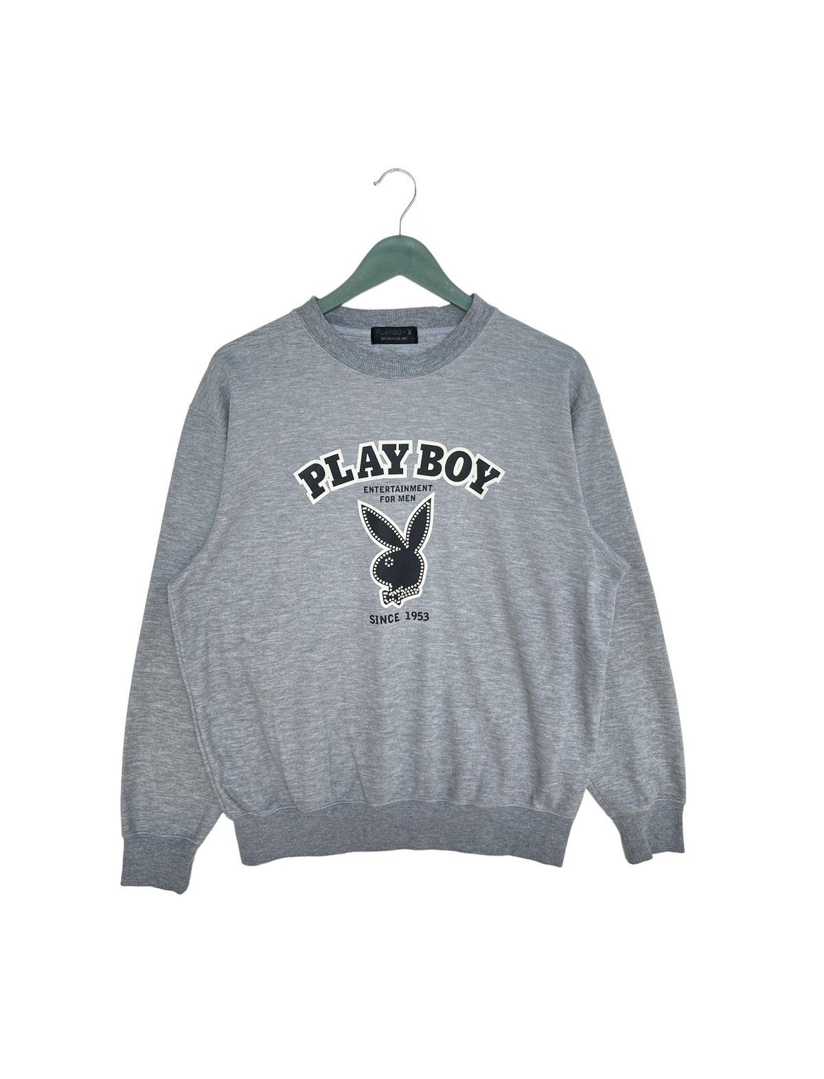 Playboy Vintage Playboy Sweatshirt Size US M / EU 48-50 / 2 - 1 Thumbnail