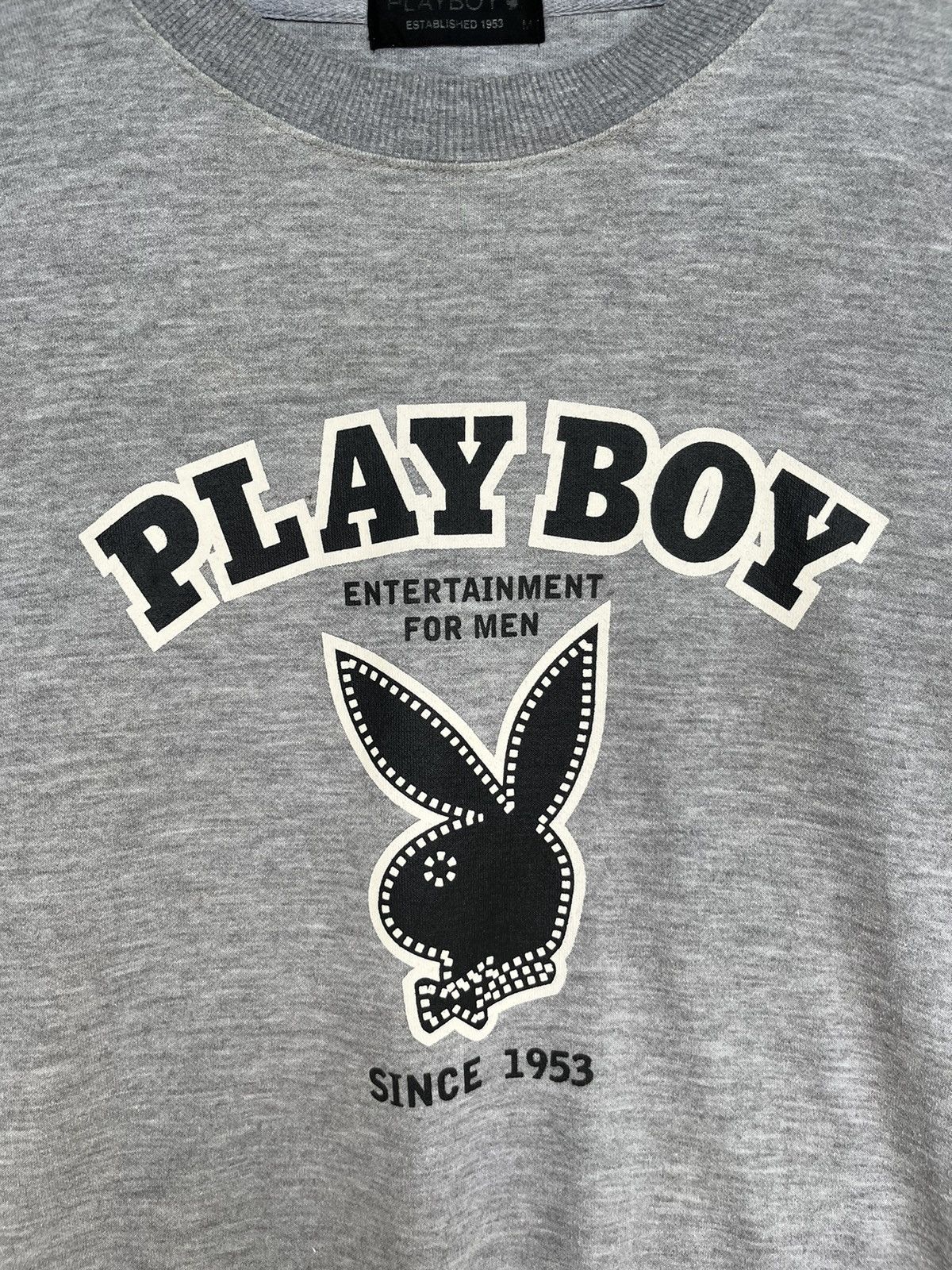 Playboy Vintage Playboy Sweatshirt Size US M / EU 48-50 / 2 - 3 Thumbnail