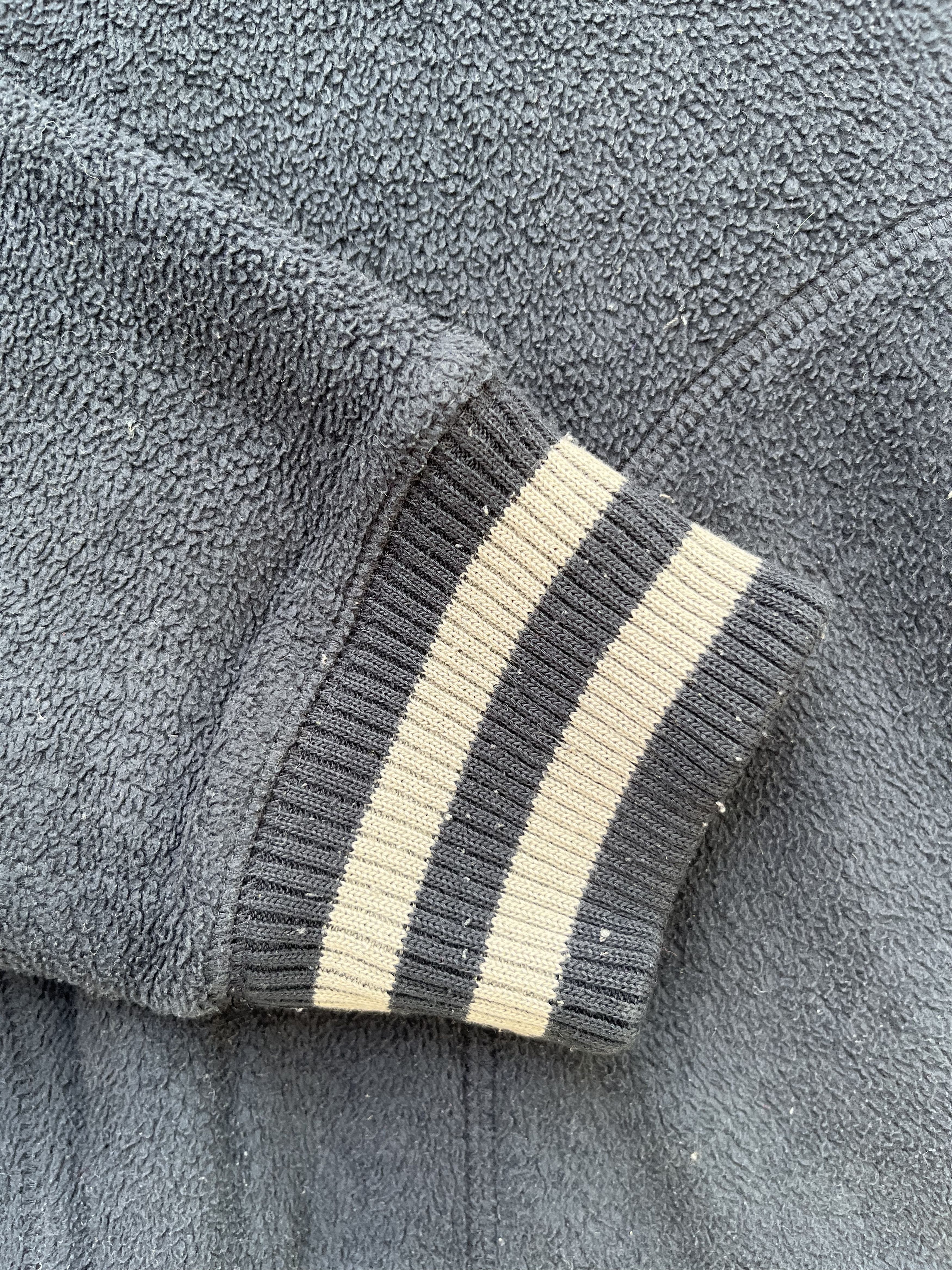 MLB Vintage Y2K Yankees Half Zip Sweatershort Size US XL / EU 56 / 4 - 4 Thumbnail