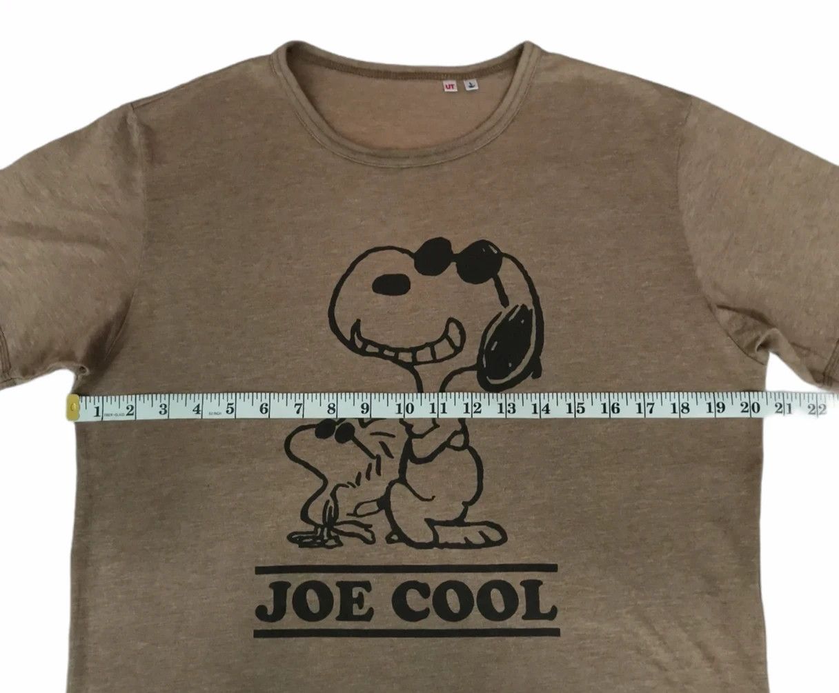 Cartoon Network Joe Cool Peanuts Anime Cartoons Tee Japan Designer Size US L / EU 52-54 / 3 - 3 Thumbnail