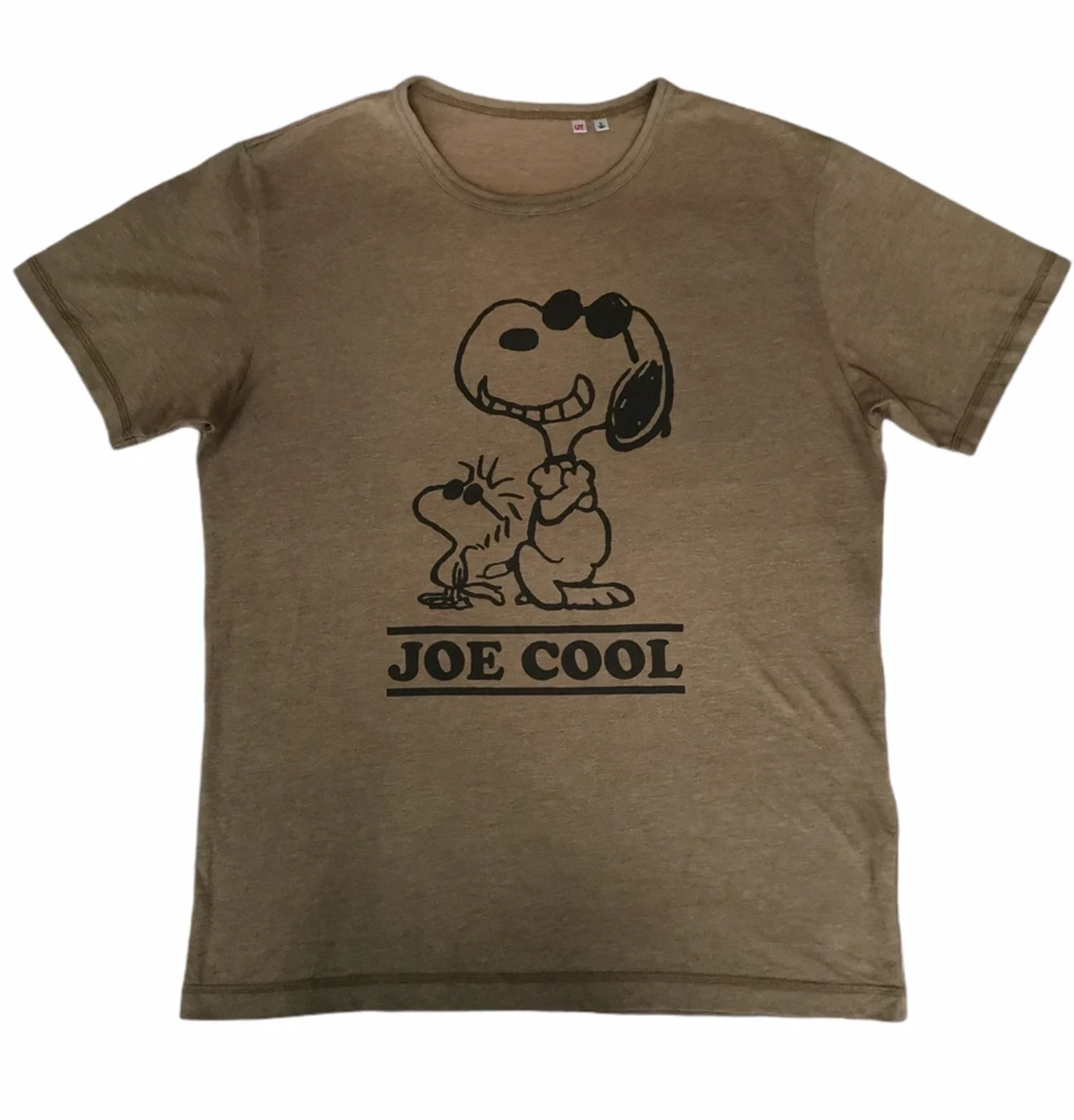 Cartoon Network Joe Cool Peanuts Anime Cartoons Tee Japan Designer Size US L / EU 52-54 / 3 - 1 Thumbnail