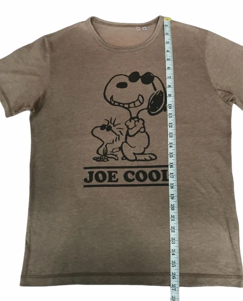 Cartoon Network Joe Cool Peanuts Anime Cartoons Tee Japan Designer Size US L / EU 52-54 / 3 - 4 Thumbnail