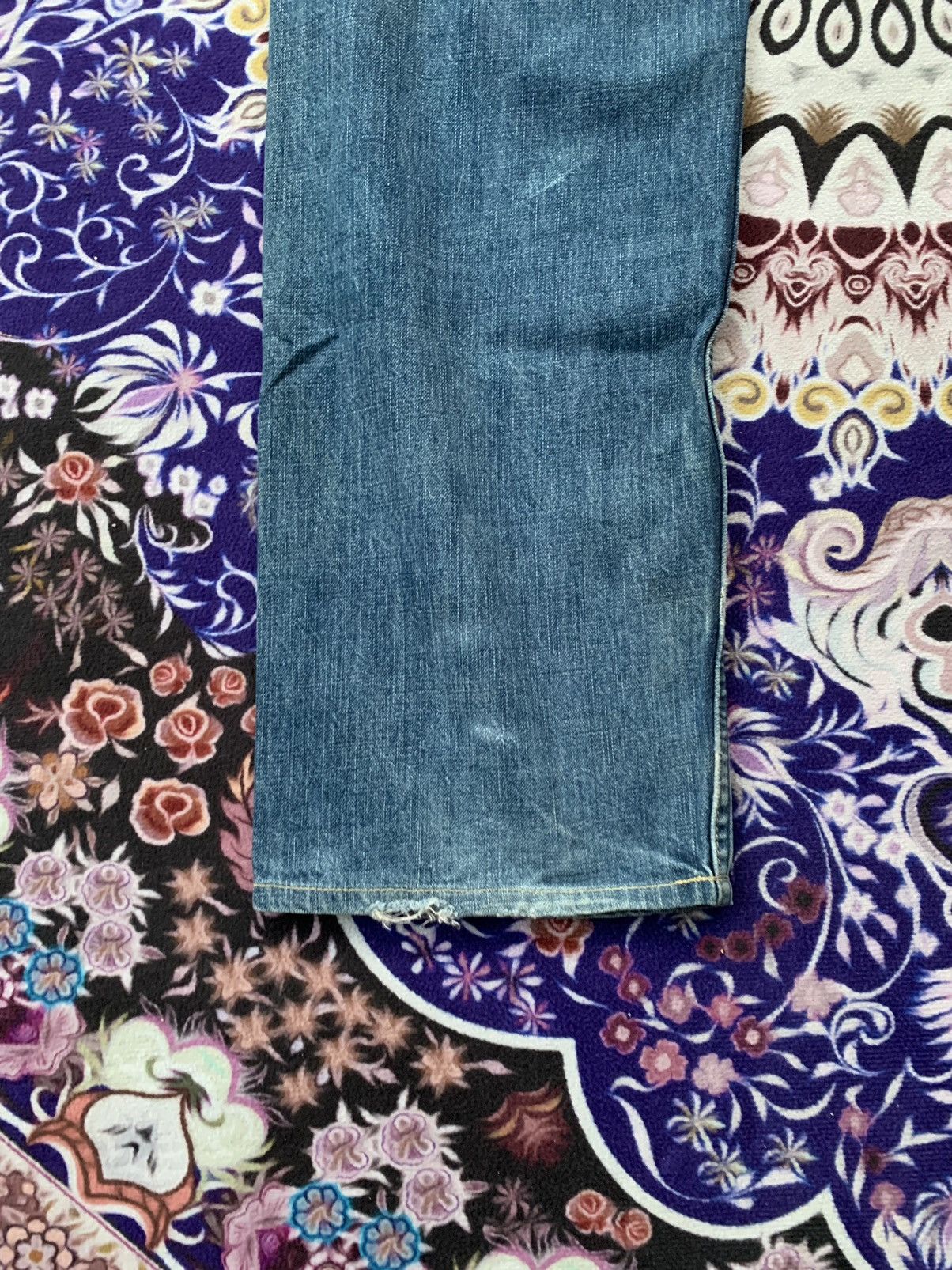 Levi's Vintage Clothing Levis 503 Faded Wash Denim Size US 36 / EU 52 - 7 Thumbnail