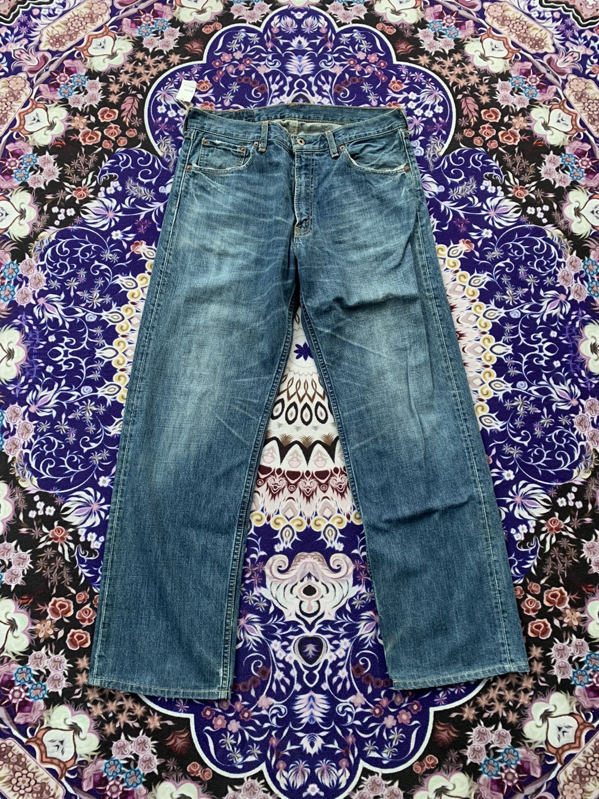 Levi's Vintage Clothing Levis 503 Faded Wash Denim Size US 36 / EU 52 - 1 Thumbnail