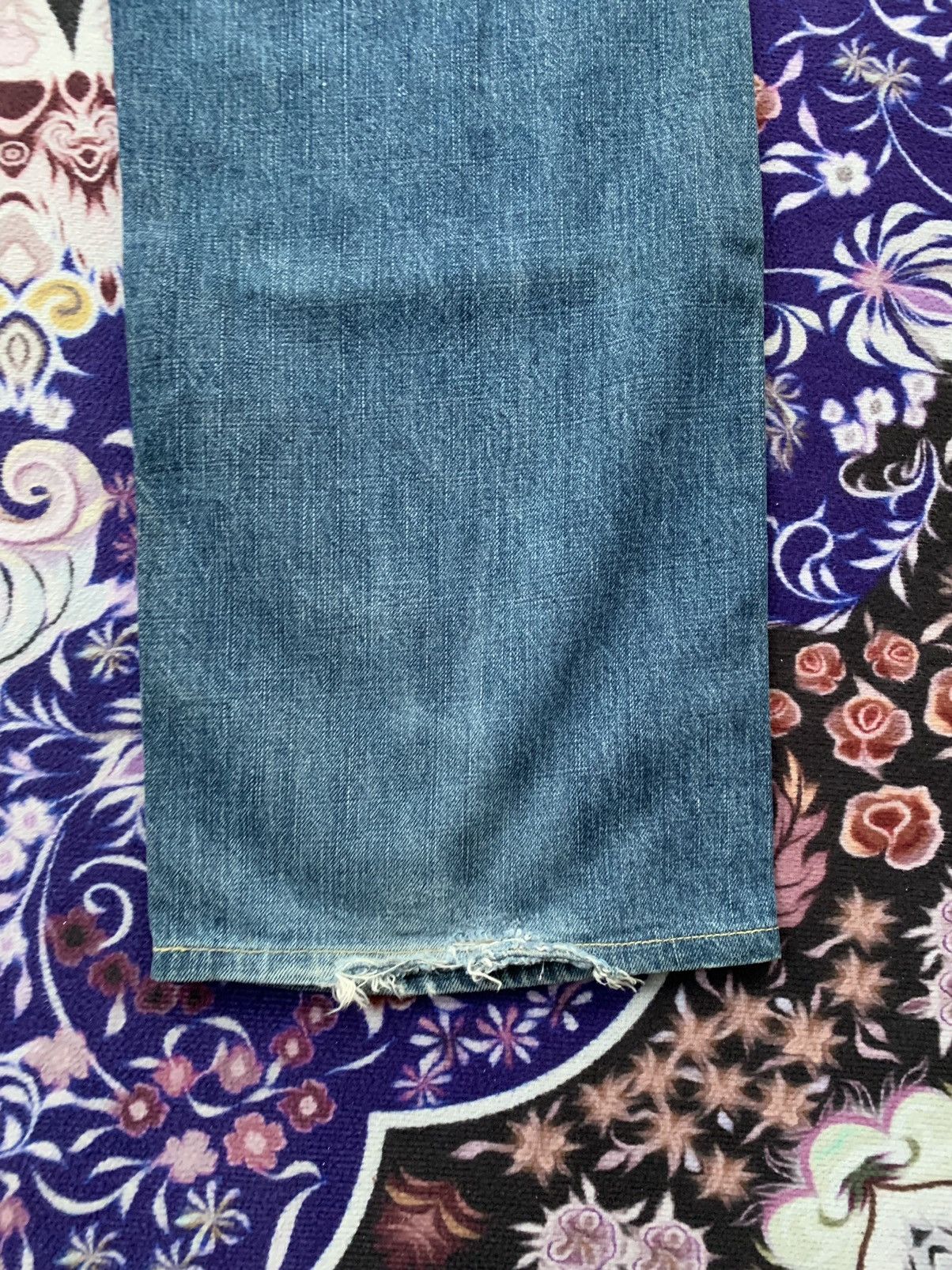 Levi's Vintage Clothing Levis 503 Faded Wash Denim Size US 36 / EU 52 - 6 Thumbnail