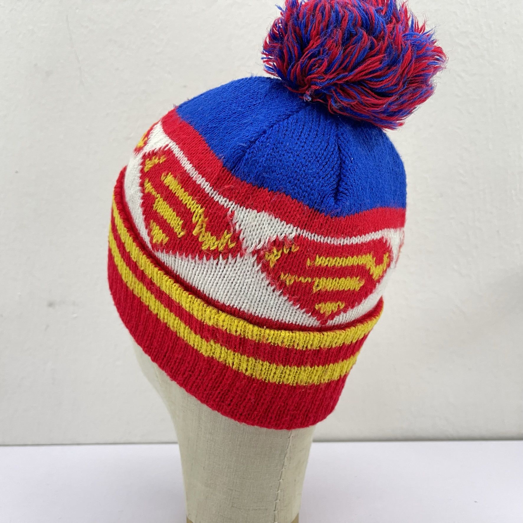 DC Comics Superman Beanie Hats-BH4152 Size ONE SIZE - 3 Thumbnail